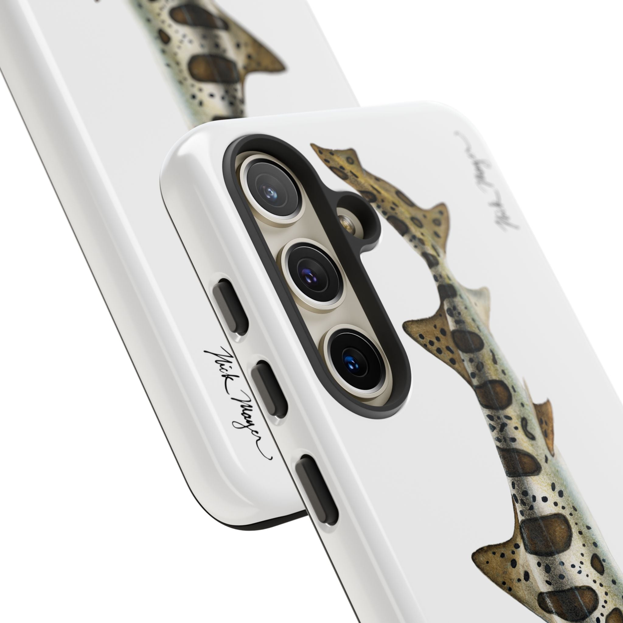 Leopard Shark Phone Case (Samsung)