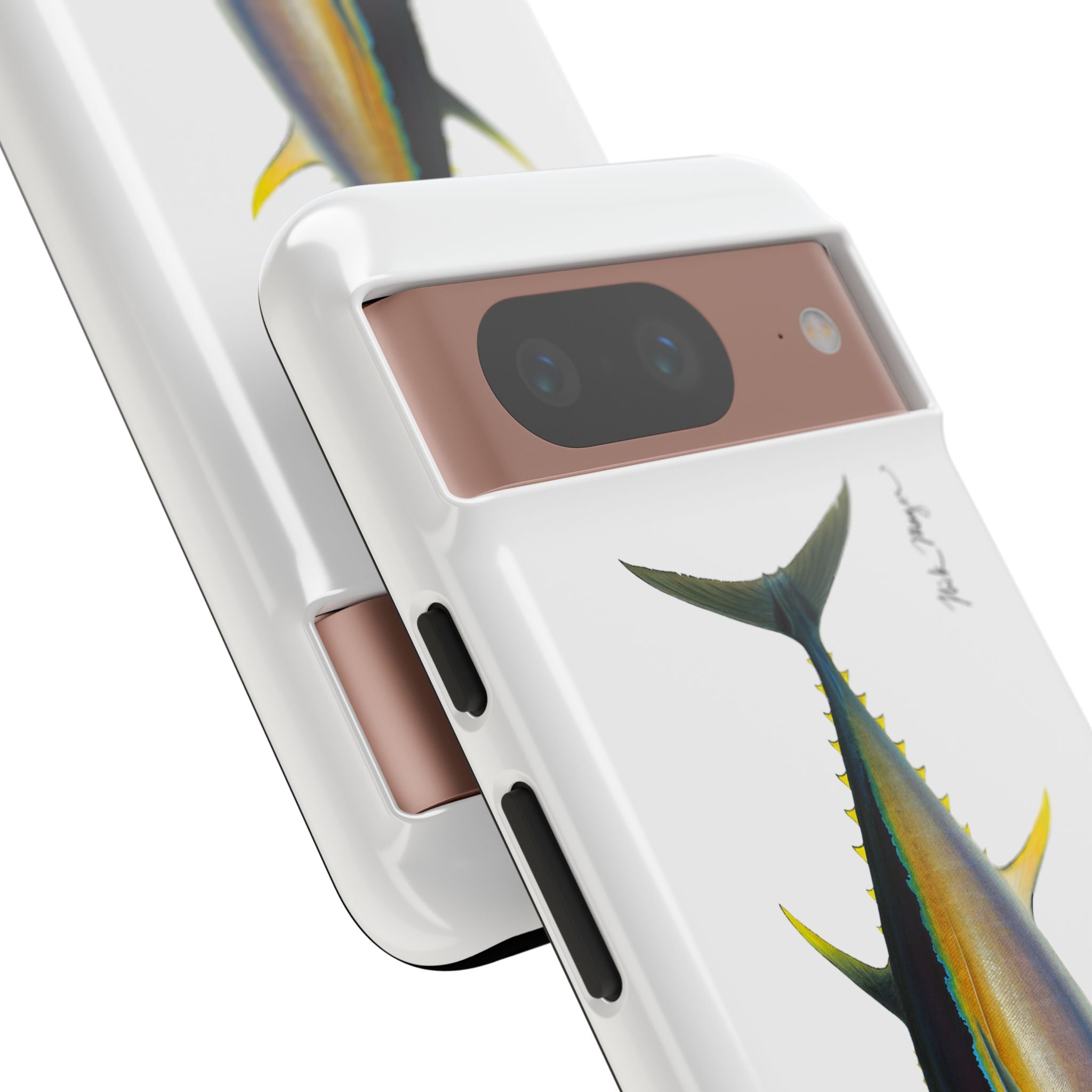 Bigeye Tuna Phone Case (Samsung) Printify