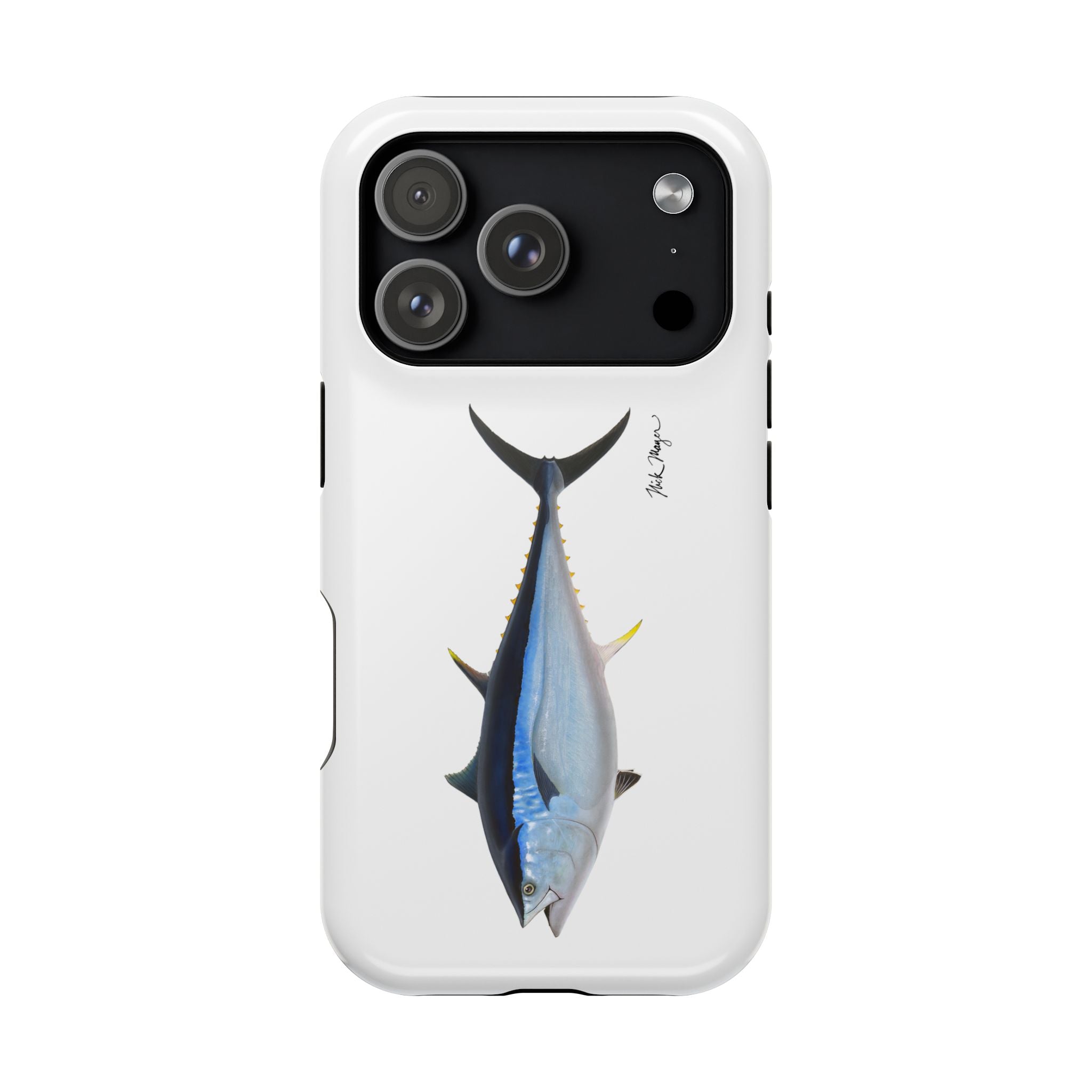 Giant Bluefin II MagSafe White iPhone Case