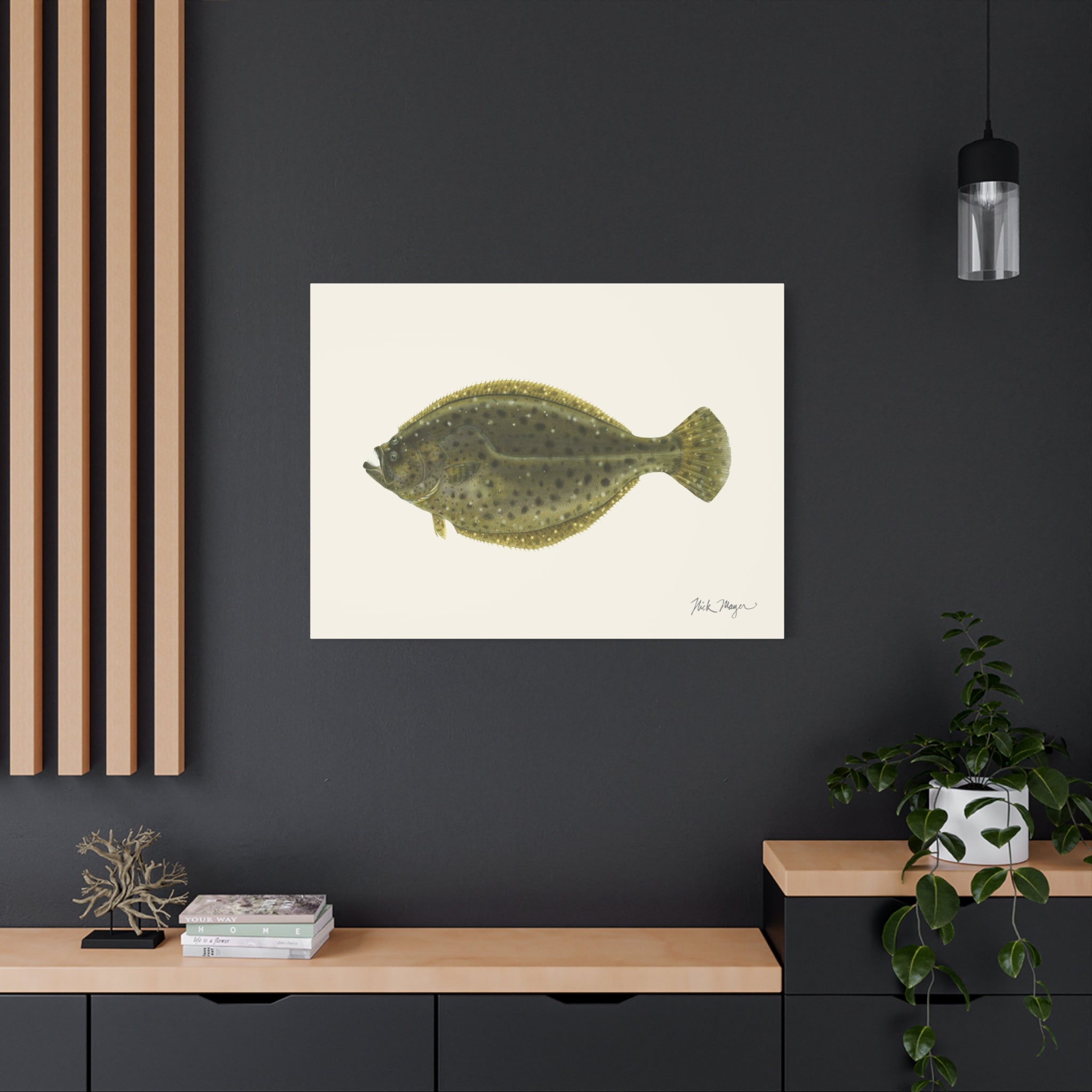 Fluke Canvas Print