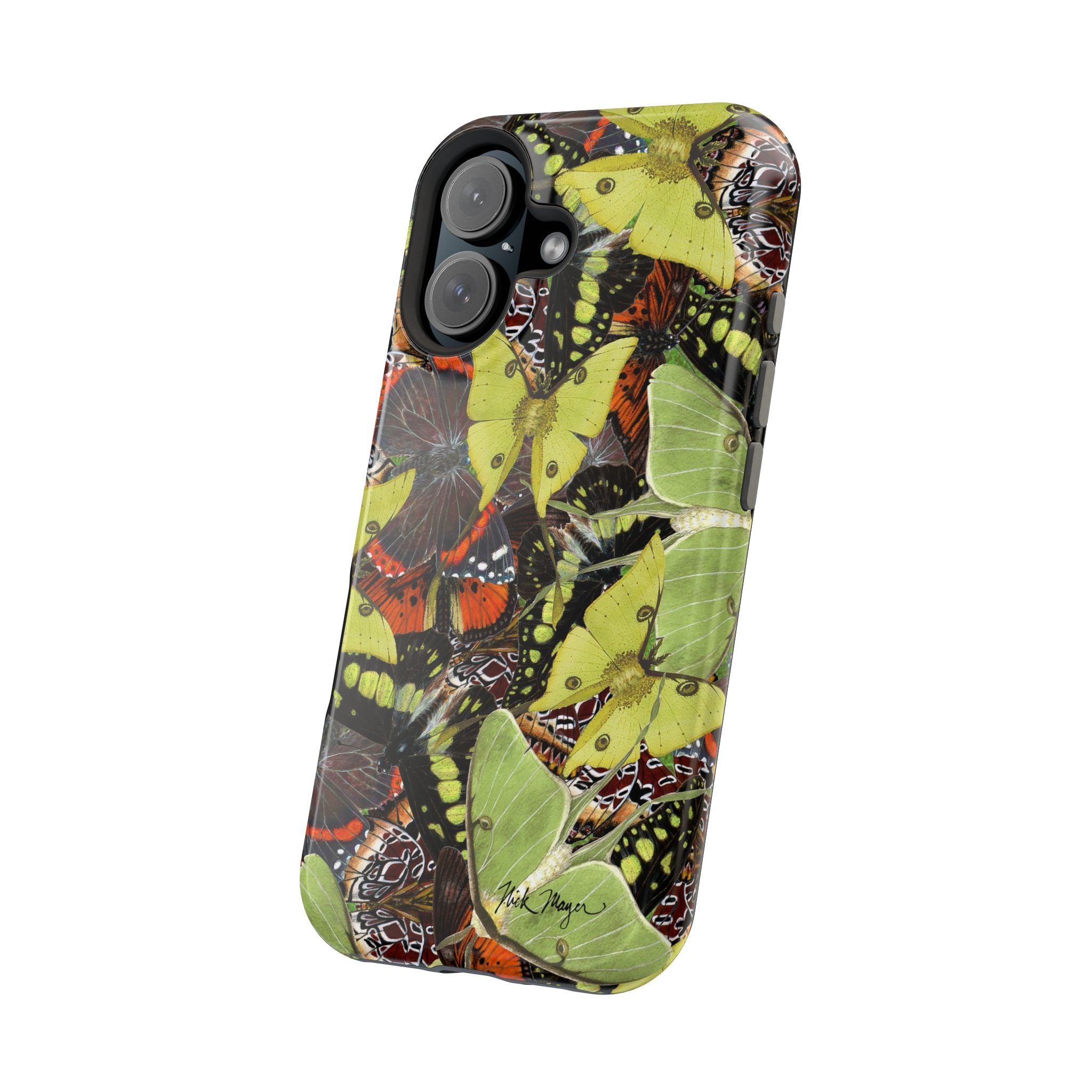 NEW Butterflies and Moths MagSafe iPhone Case