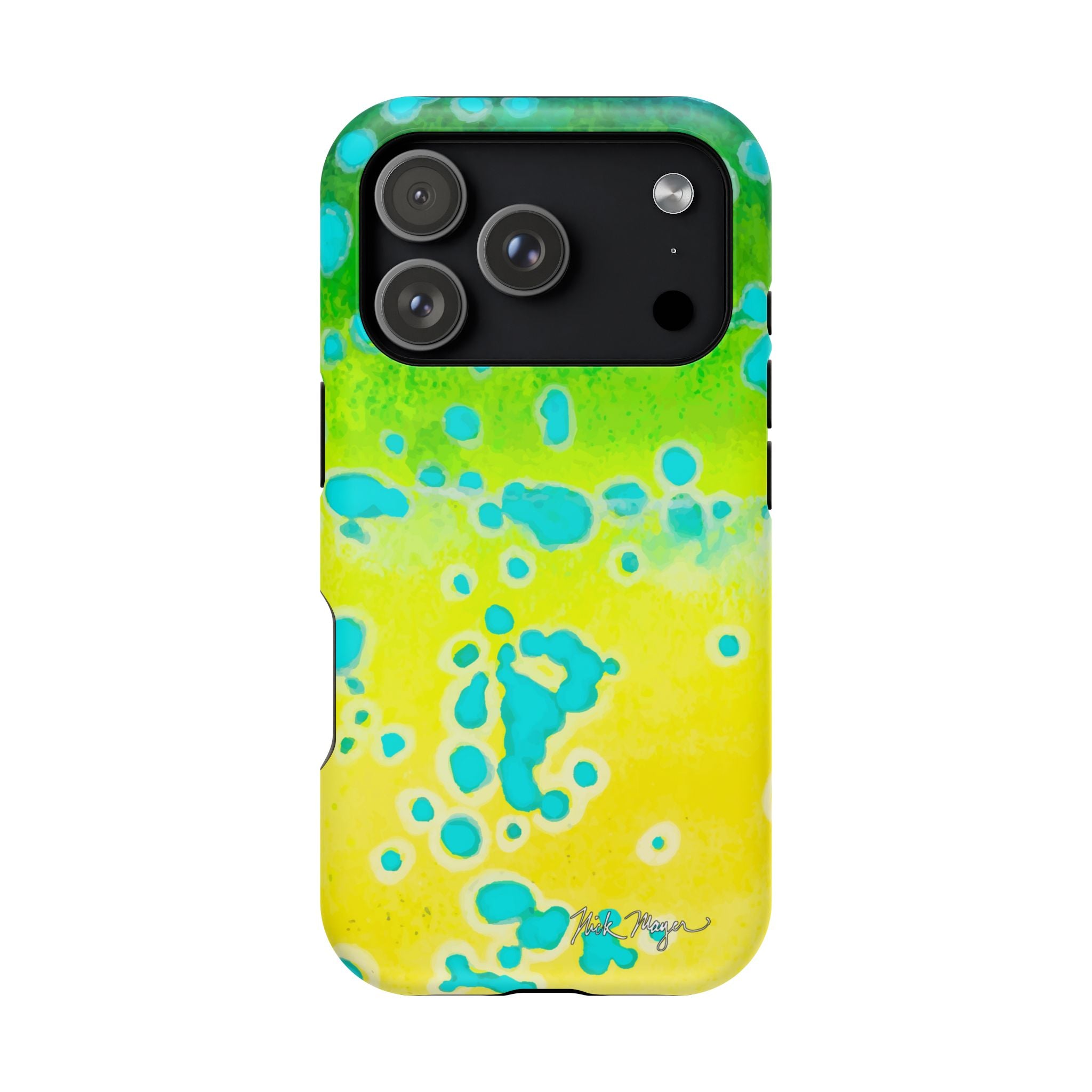 Mahi Skin MagSafe White iPhone Case