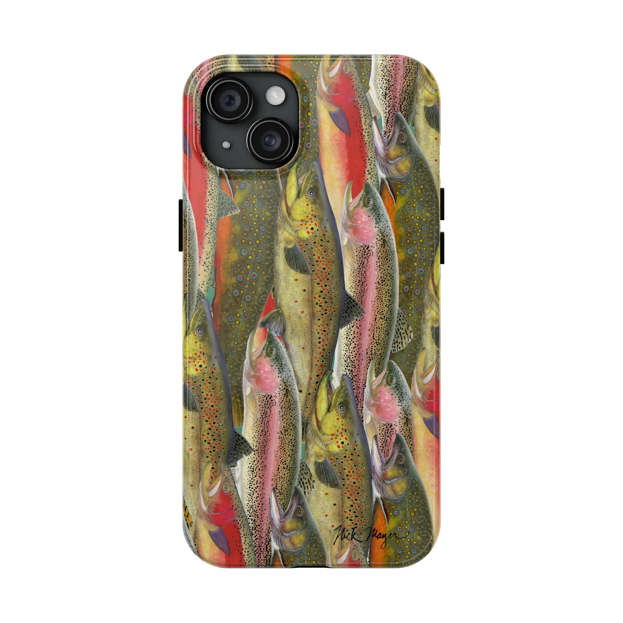 NEW Trout Angler Phone Case (iPhone)