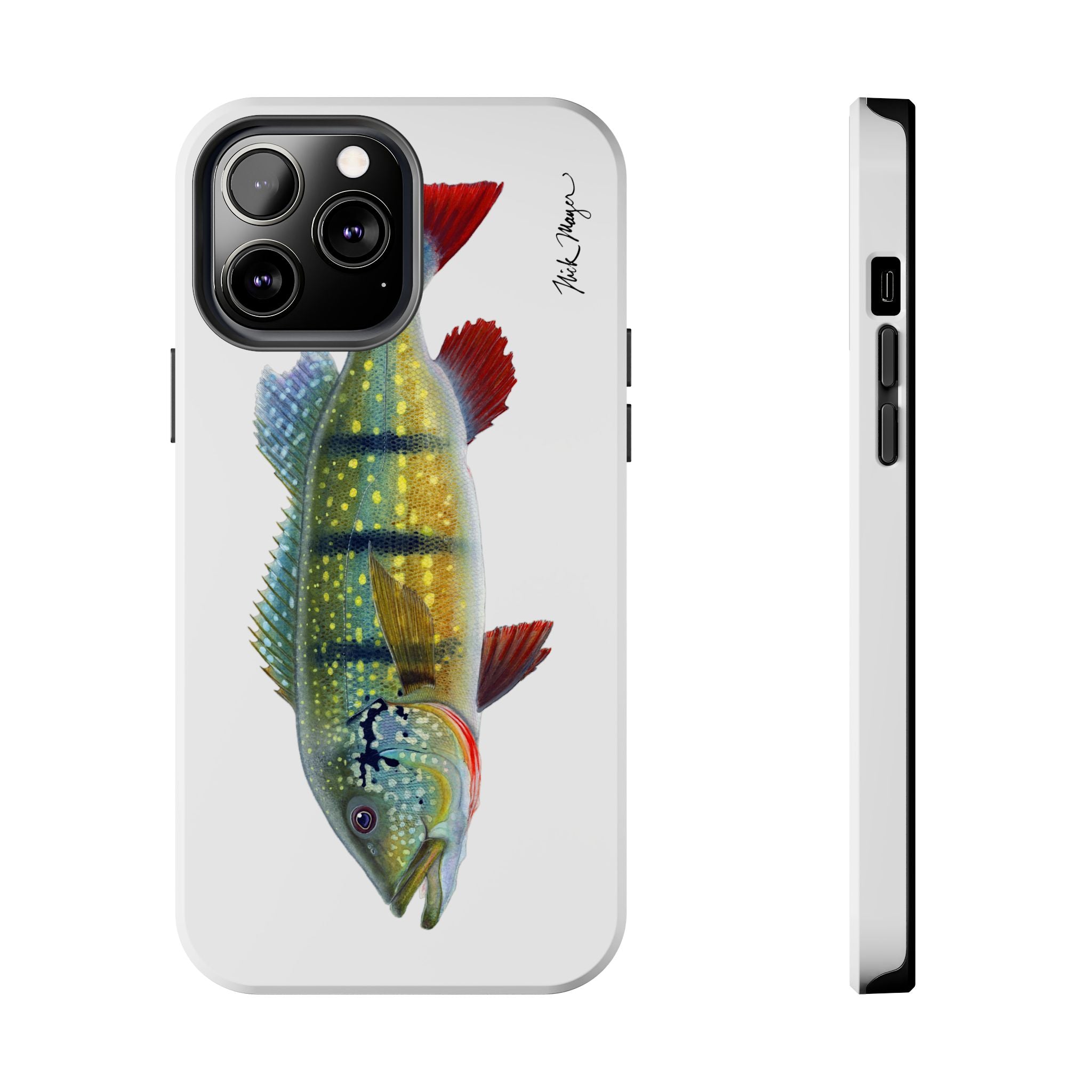 Peacock Bass Phone Case (iPhone)
