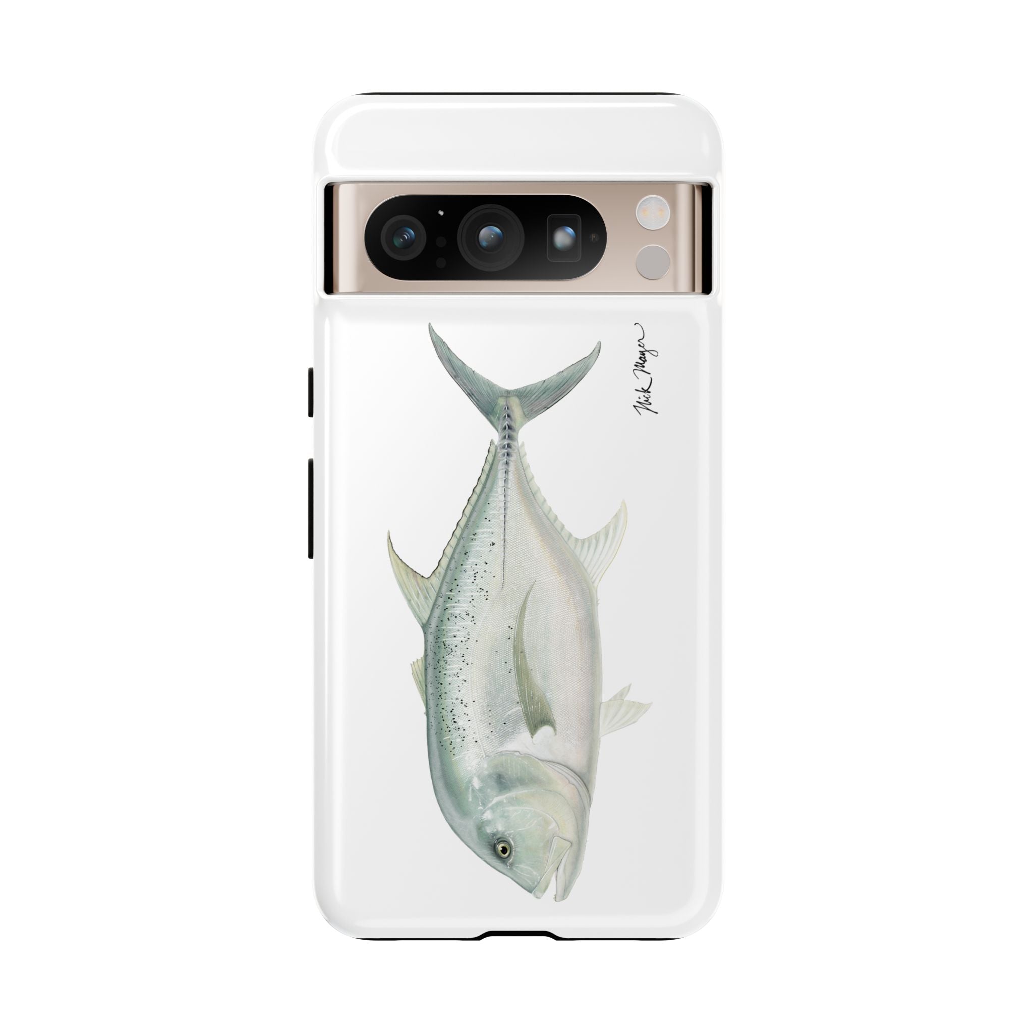 Boss GT White Phone Case (Samsung)
