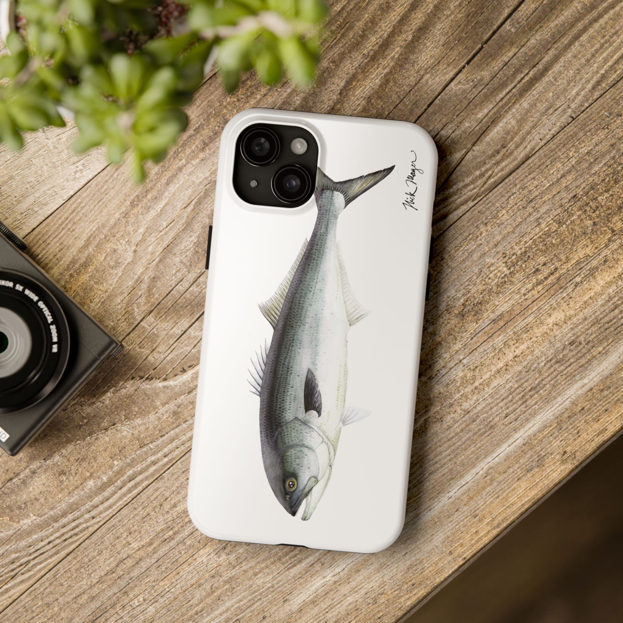 Bluefish Phone Case (iPhone) Printify
