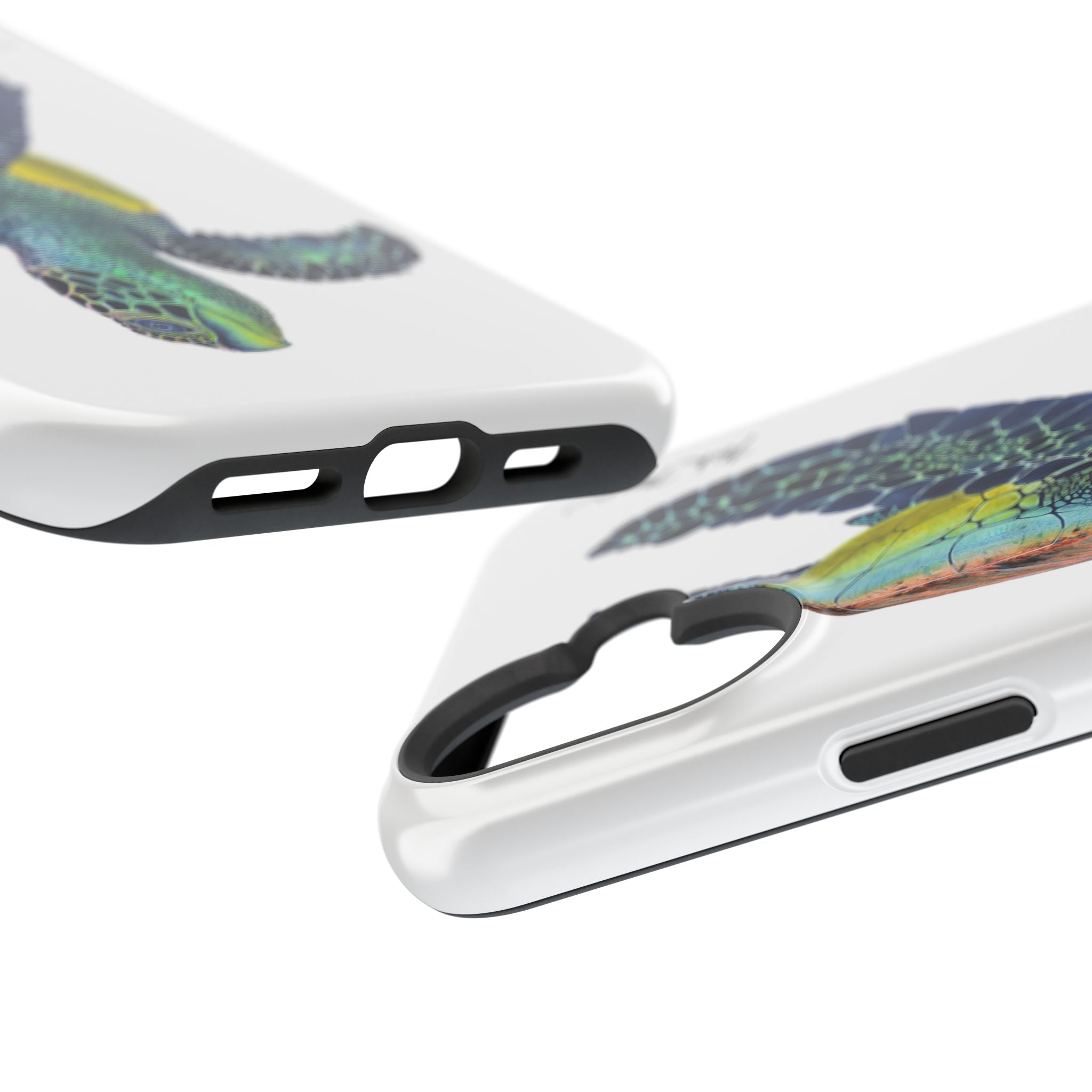 Green Sea Turtle II MagSafe iPhone Case