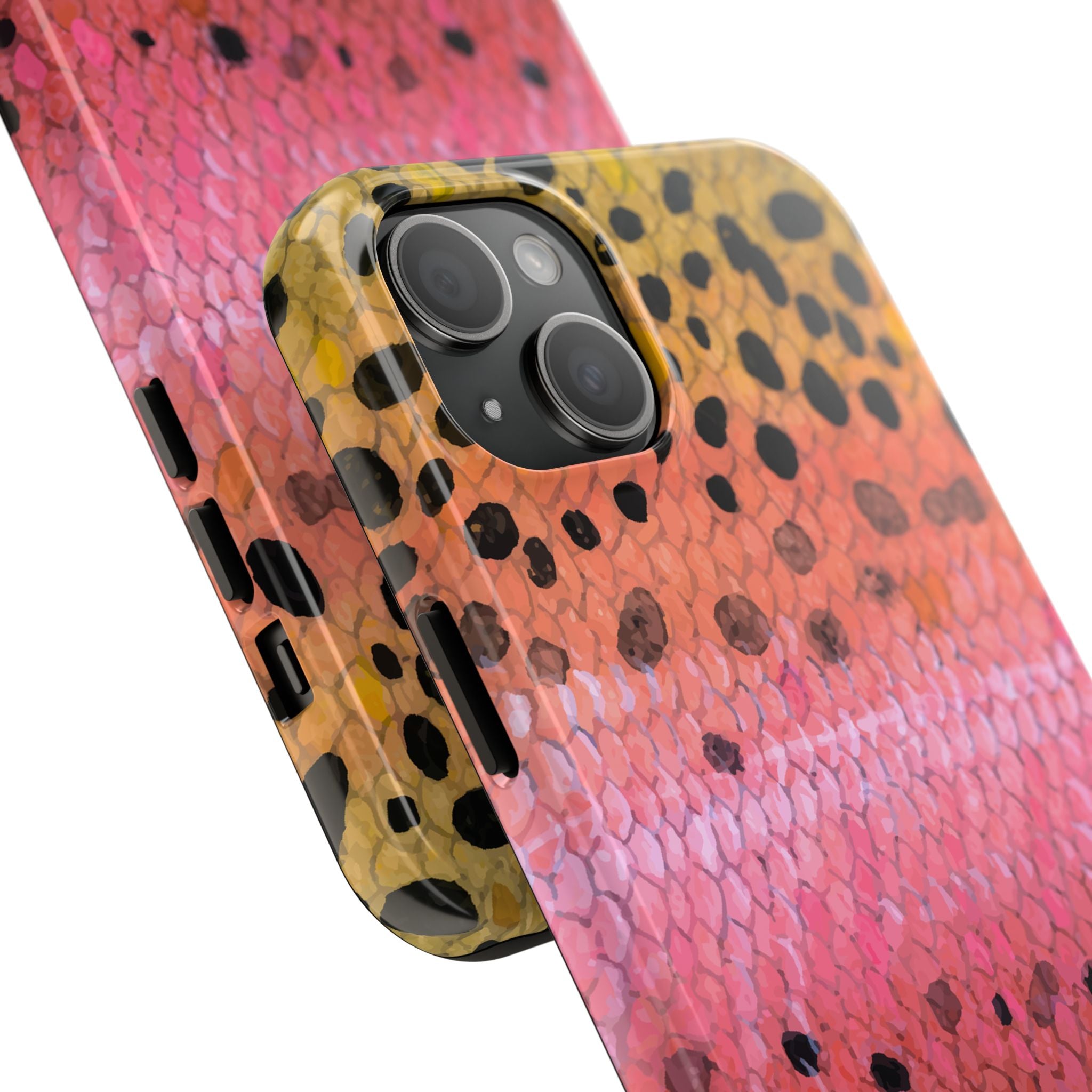 Rainbow Trout Skin Phone Case (iPhone)