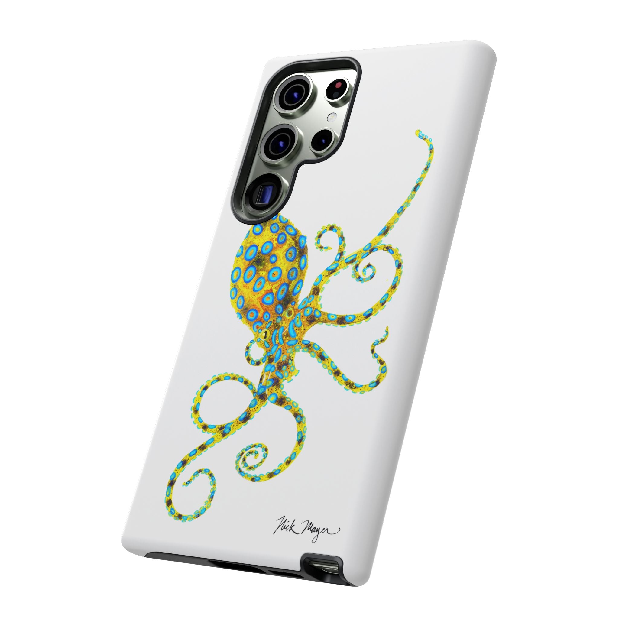 Blue Ringed Octopus Phone Case (Samsung)