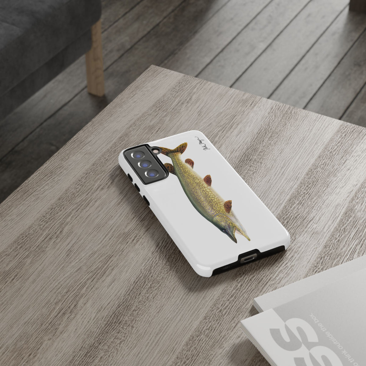 Copy of Northern Pike Phone Case (Samsung) Printify