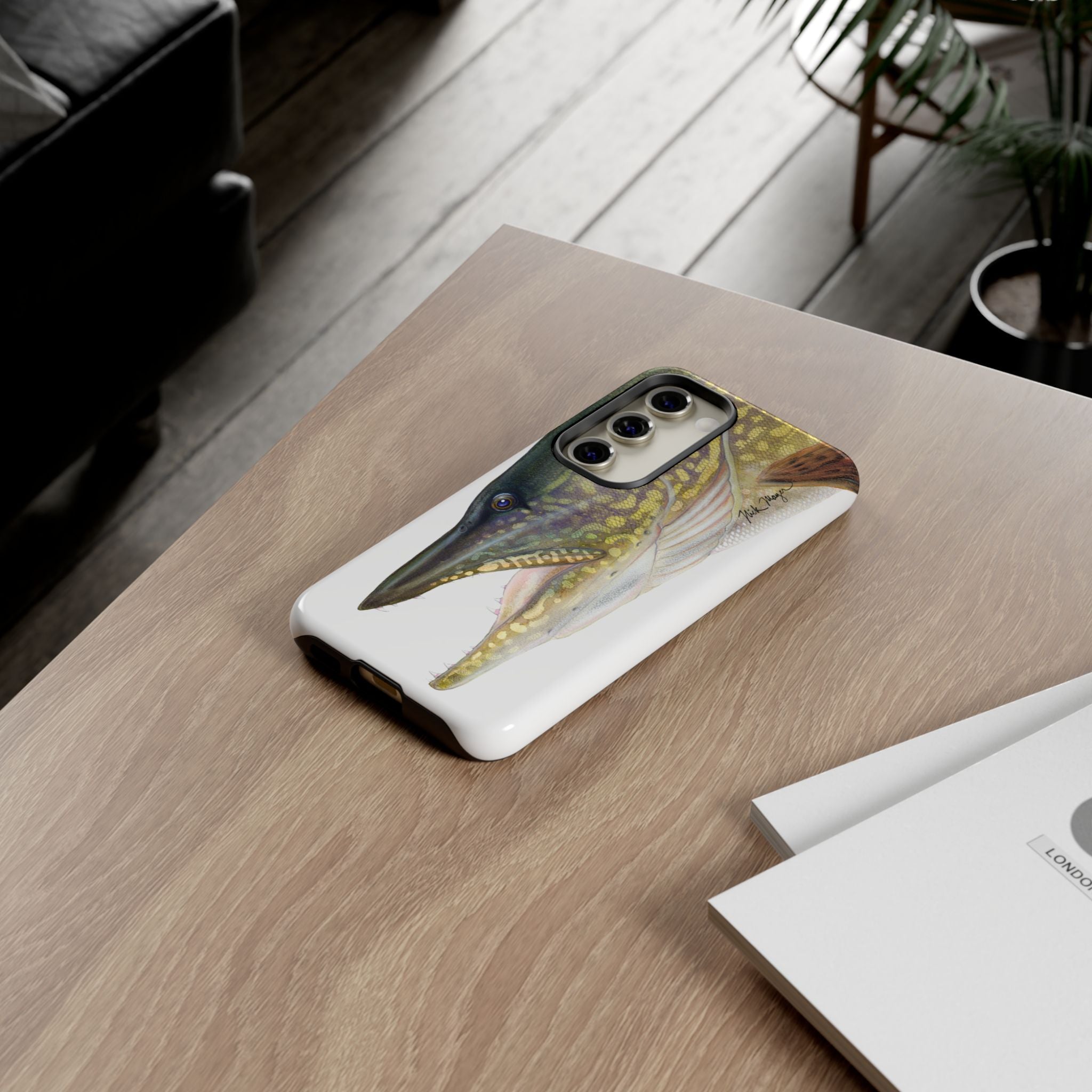 Northern Pike Face Phone Case (Samsung)