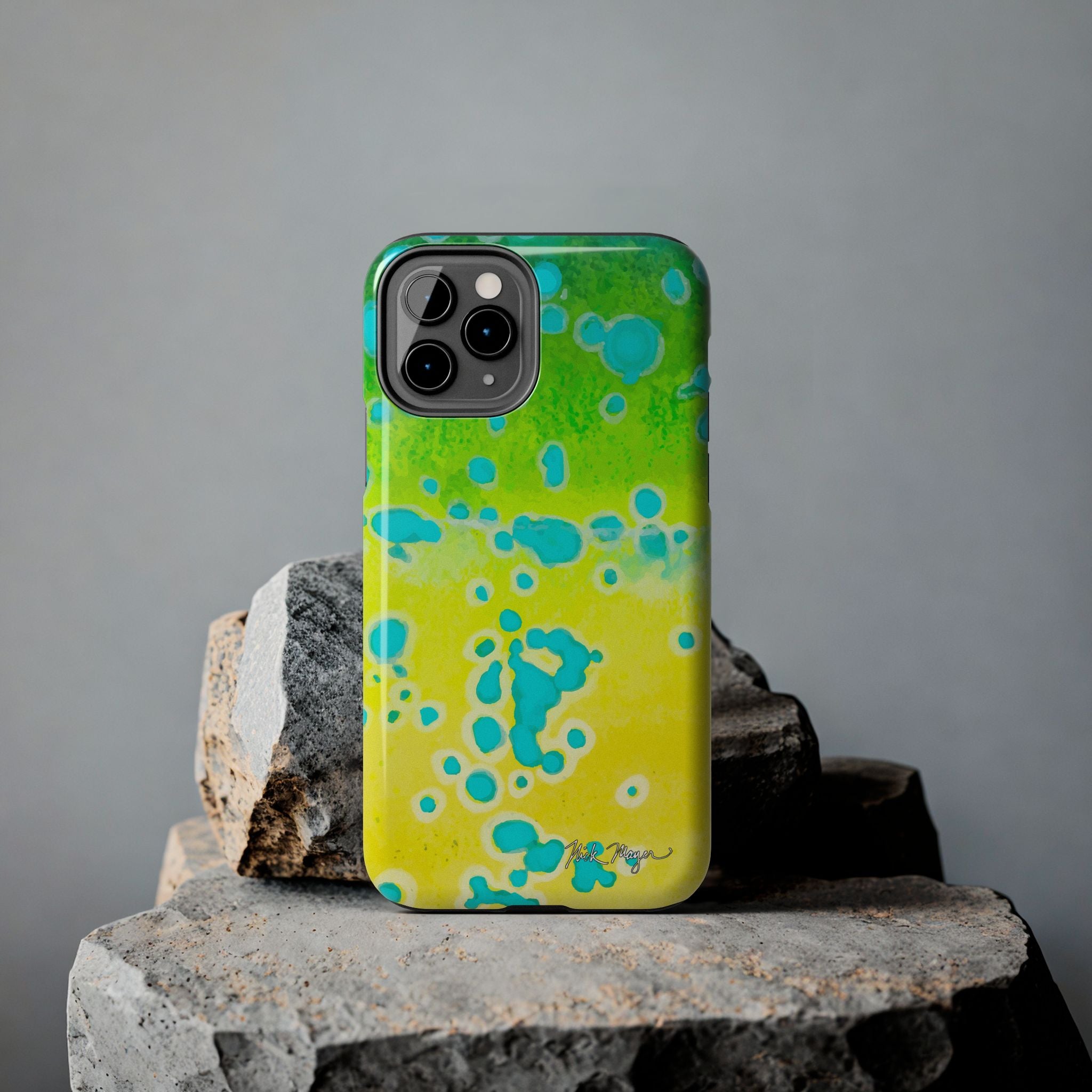 Mahi Skin White Phone Case (iPhone)