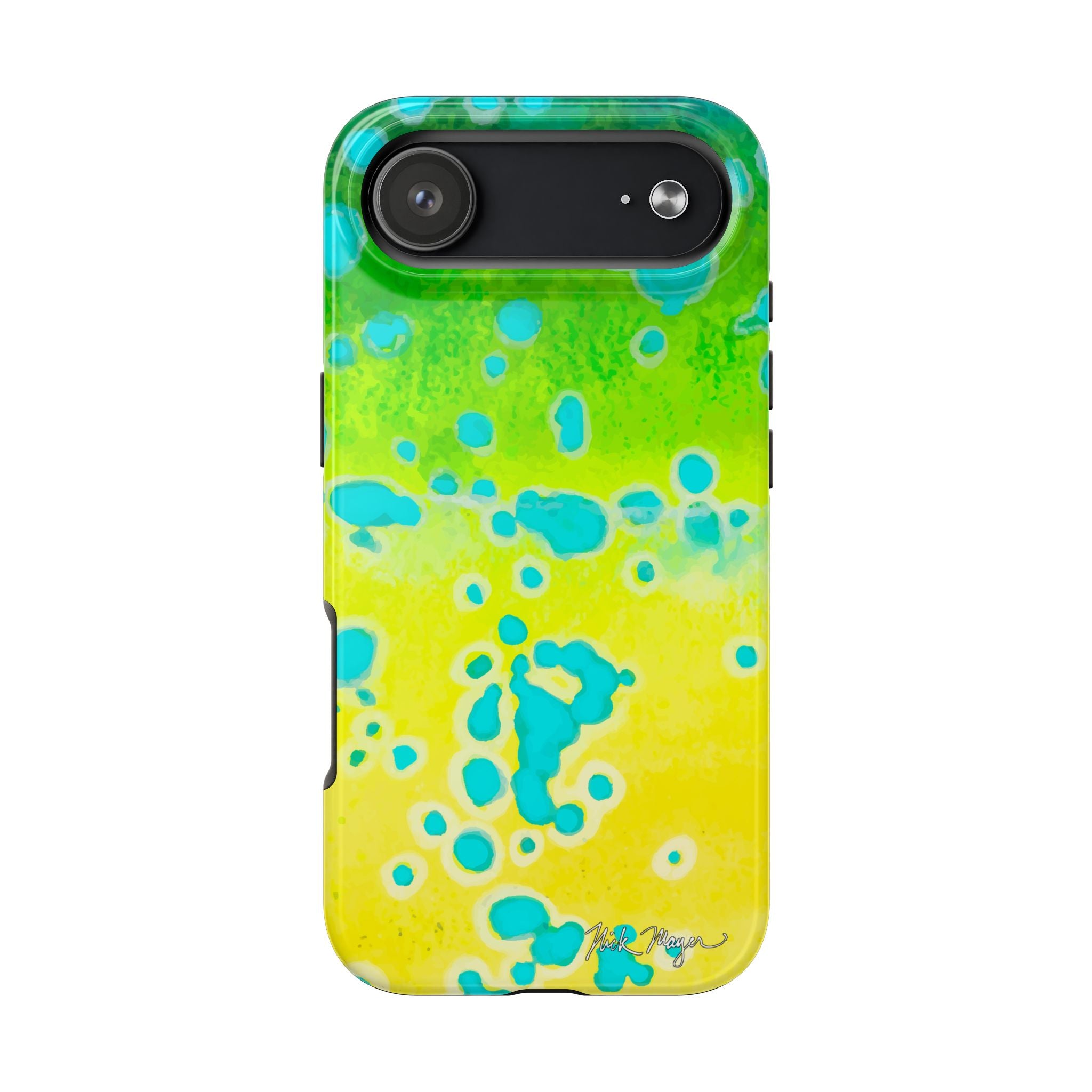 Mahi Skin White Phone Case (iPhone)