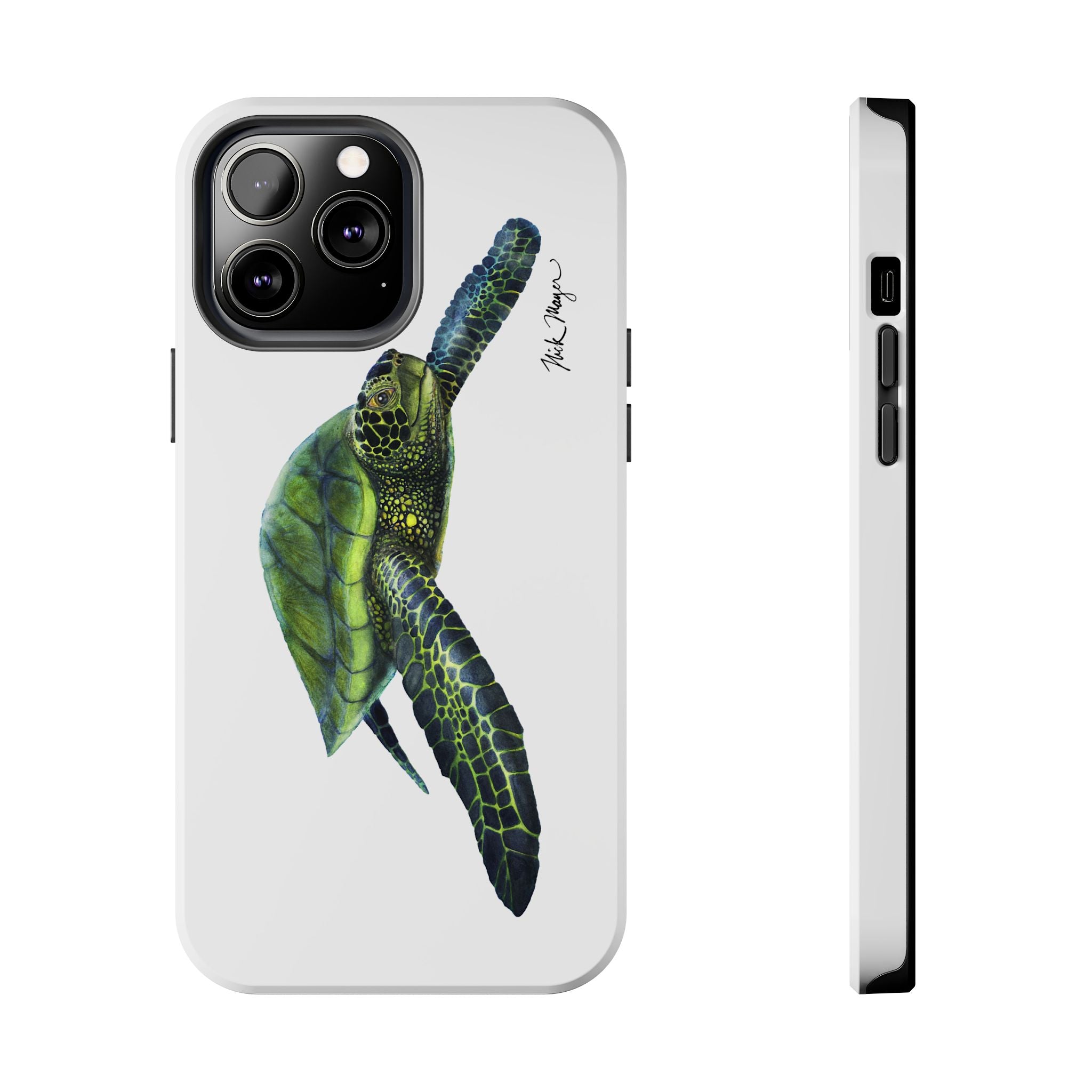 Green Sea Turtle Phone Case (iPhone)