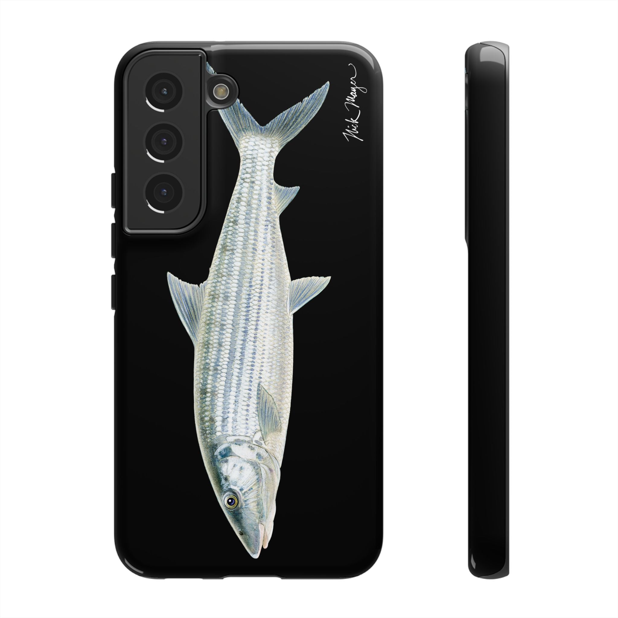 Bonefish Black Phone Case (Samsung)