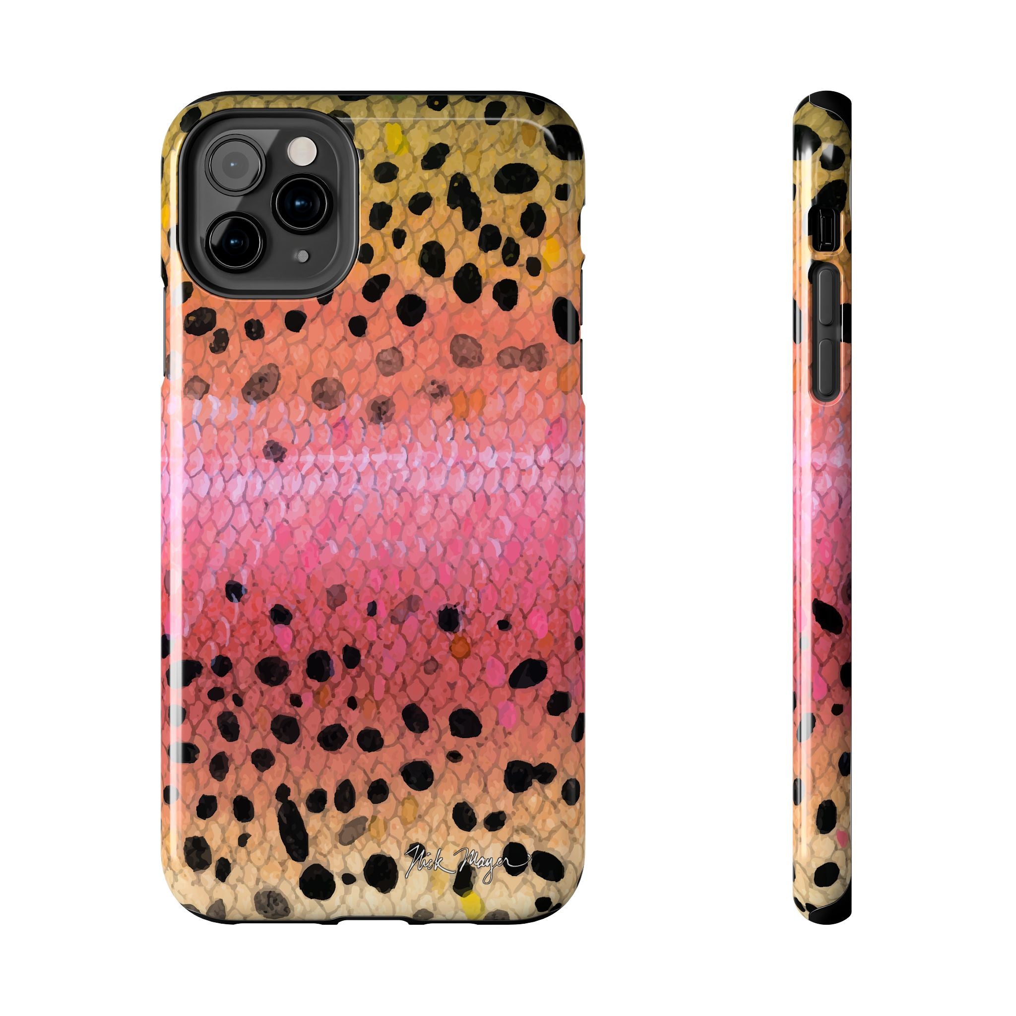 Rainbow Trout Skin Phone Case (iPhone)