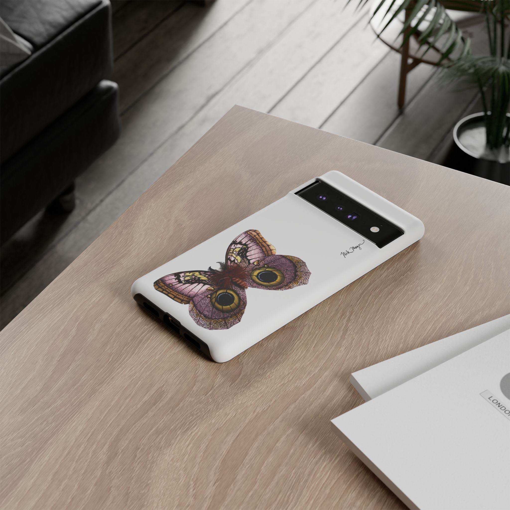 Owl Butterfly Phone Case (Samsung)