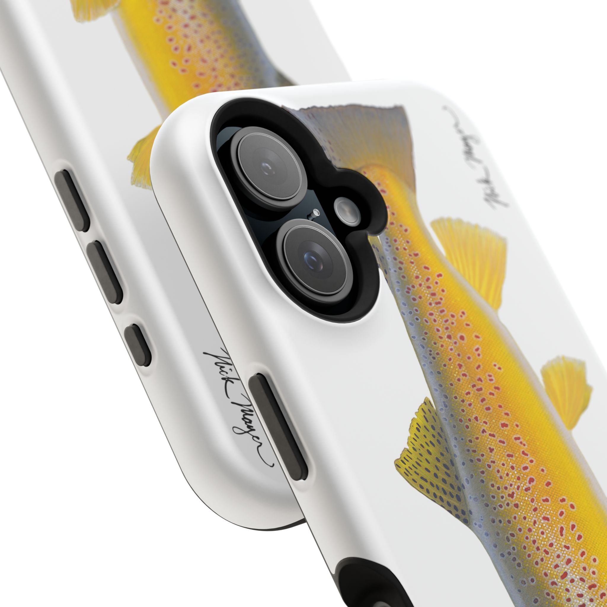 Brown Trout 3 MagSafe iPhone Case