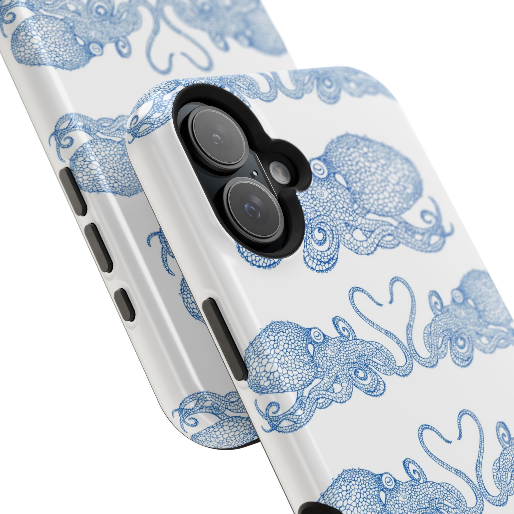 Blue Octopus 1 MagSafe iPhone Case