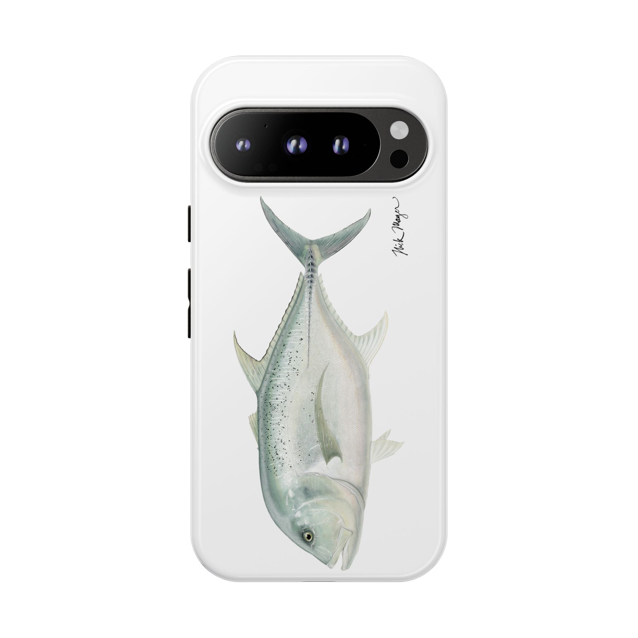 Boss GT White Phone Case (Samsung)