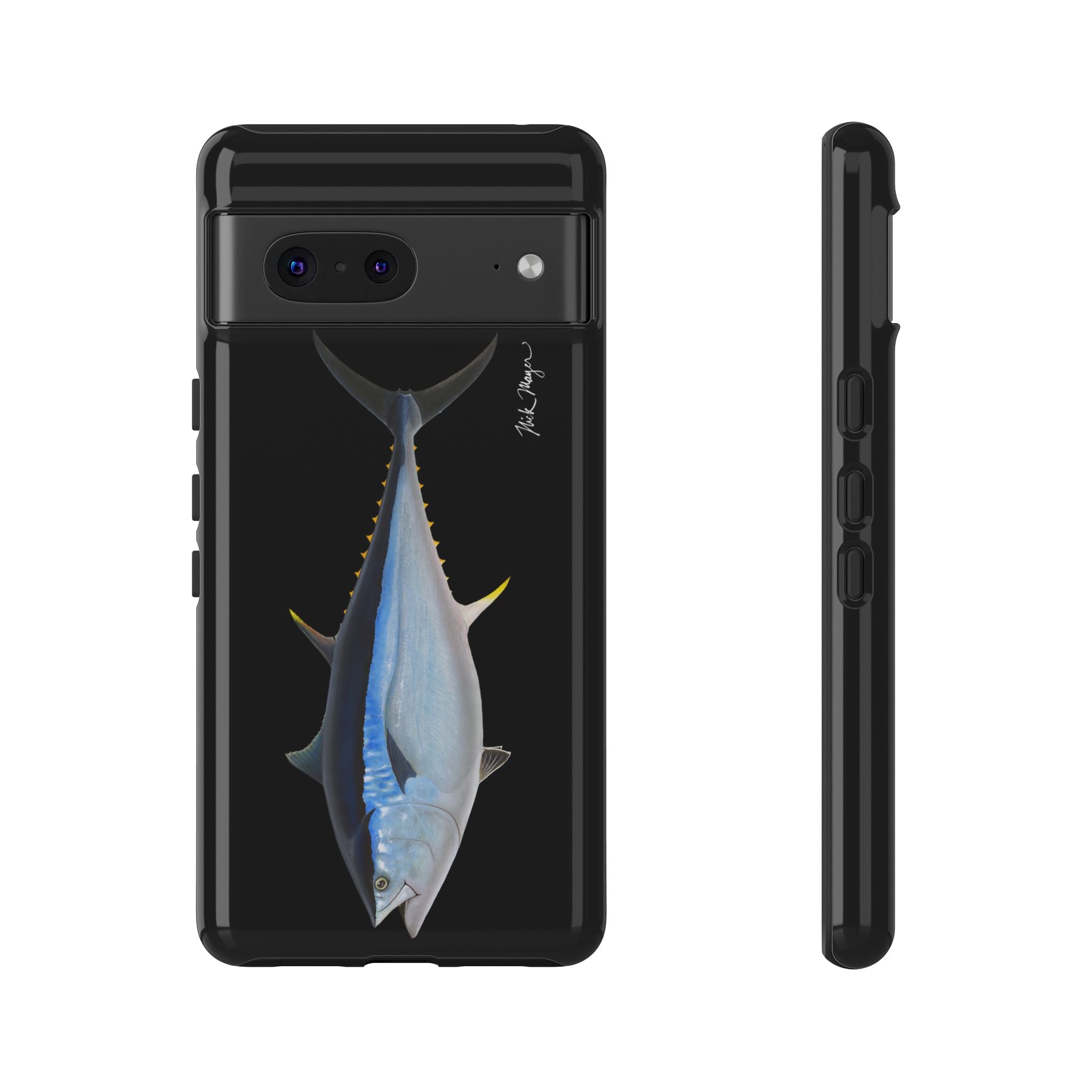 Giant Bluefin II Black Phone Case (Samsung)