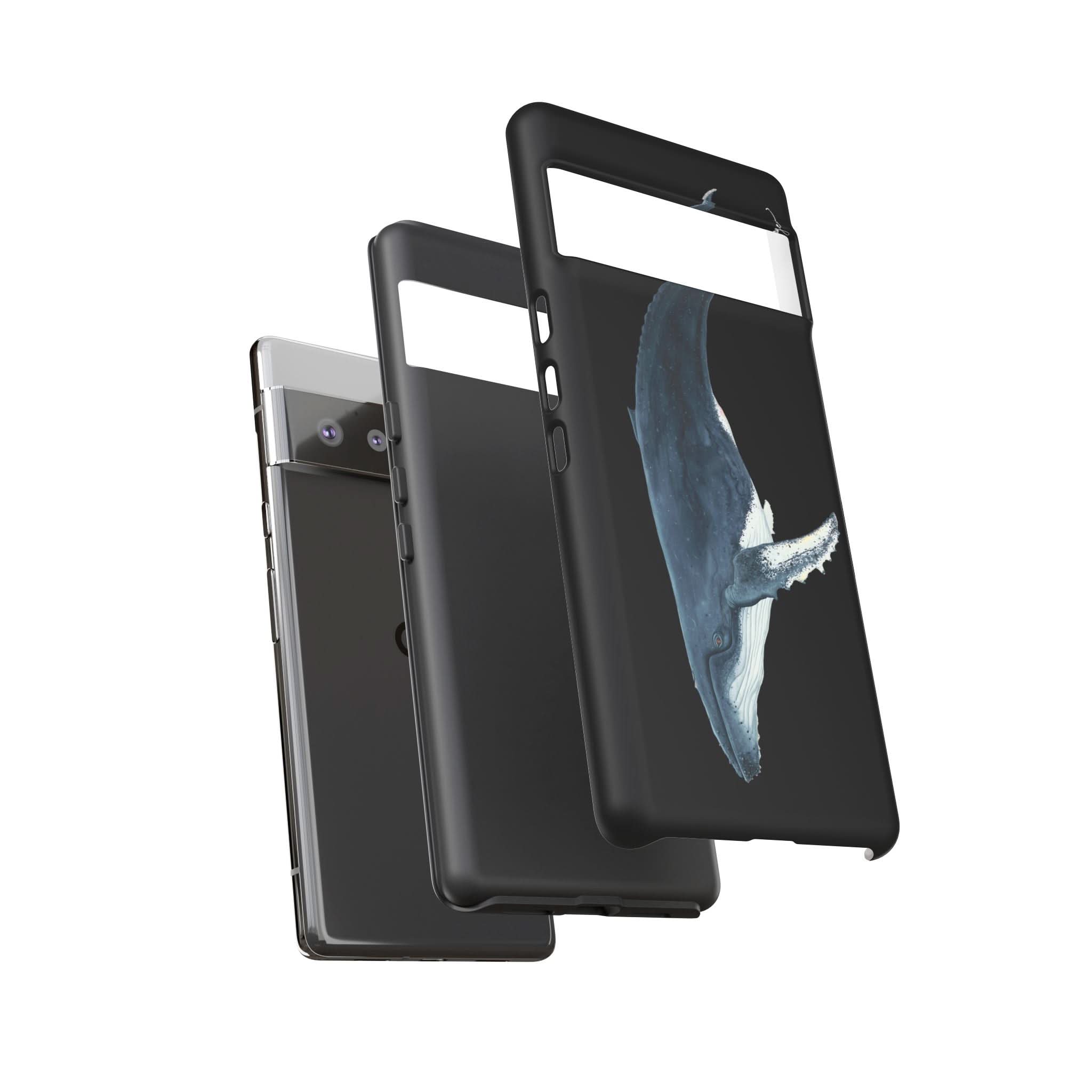 Humpback Black Phone Case (iPhone 16 & Samsung)