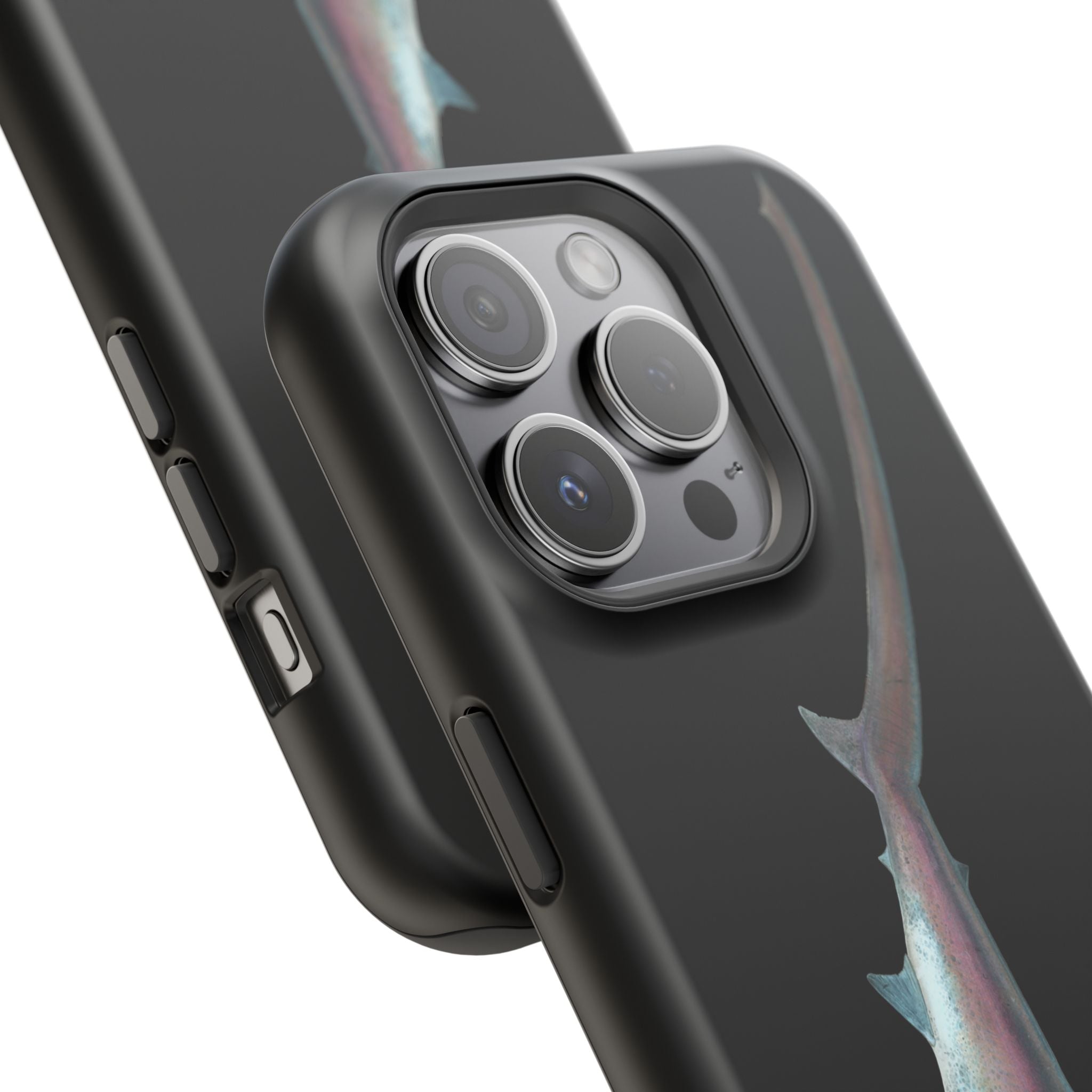 Thresher Shark MagSafe Black iPhone Case