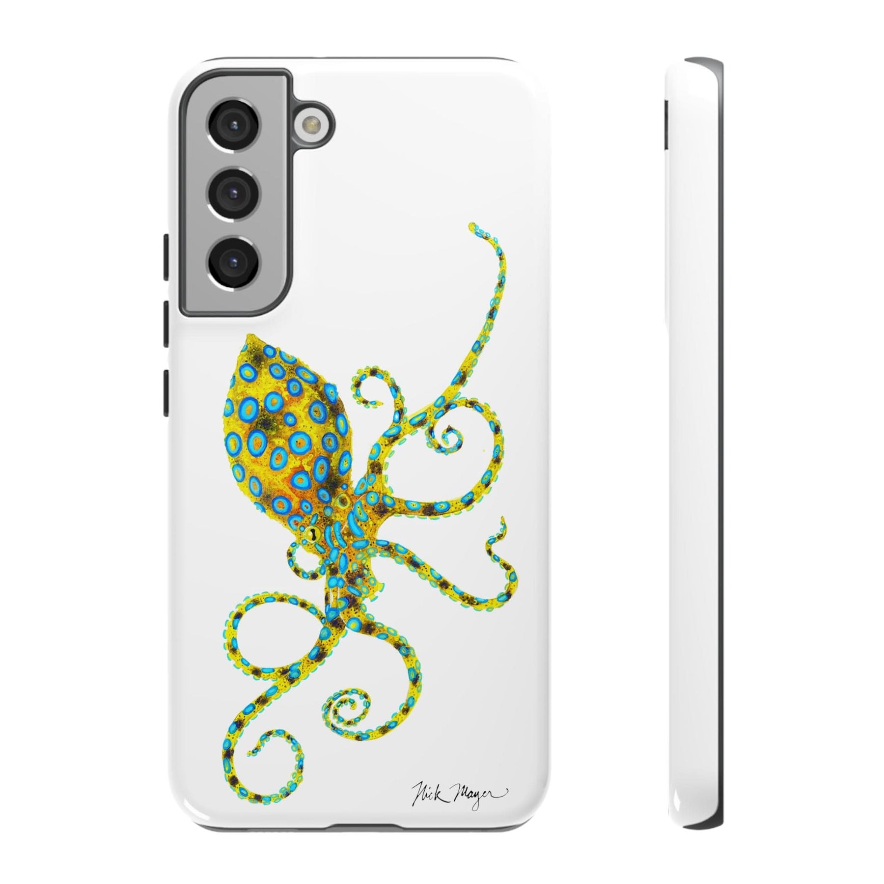 Blue Ringed Octopus Phone Case (Samsung)