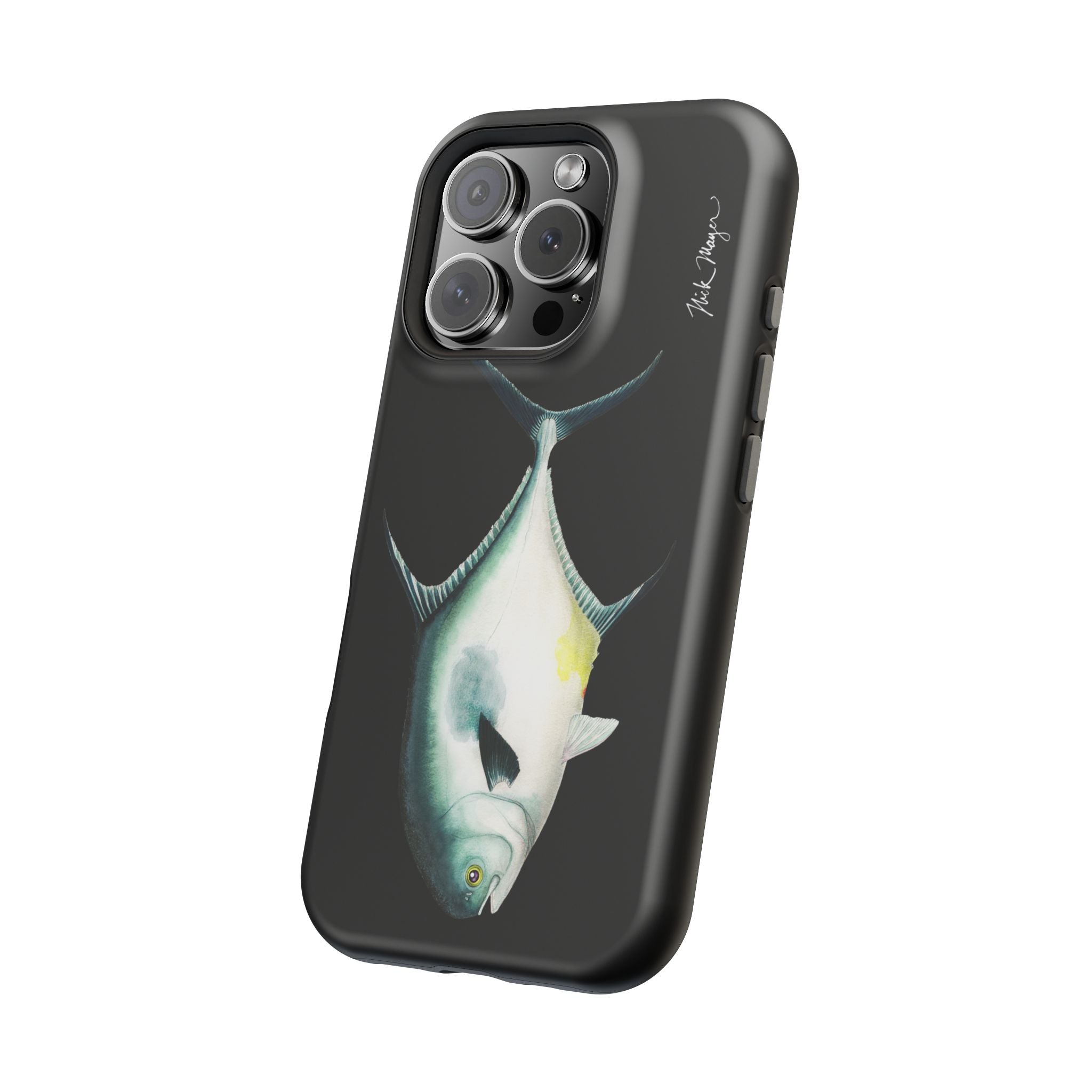 Atlantic Permit MagSafe Black iPhone Case