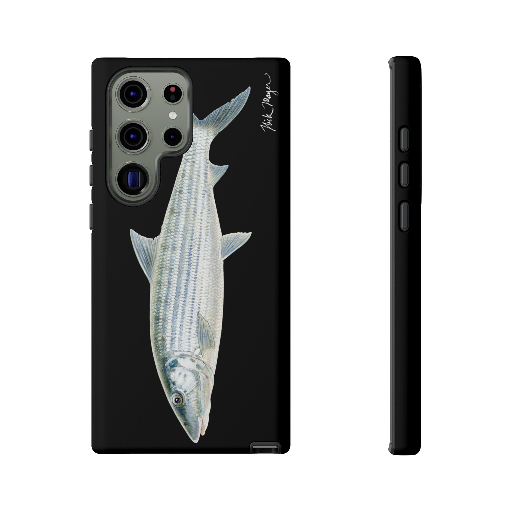 Bonefish Black Phone Case (Samsung)