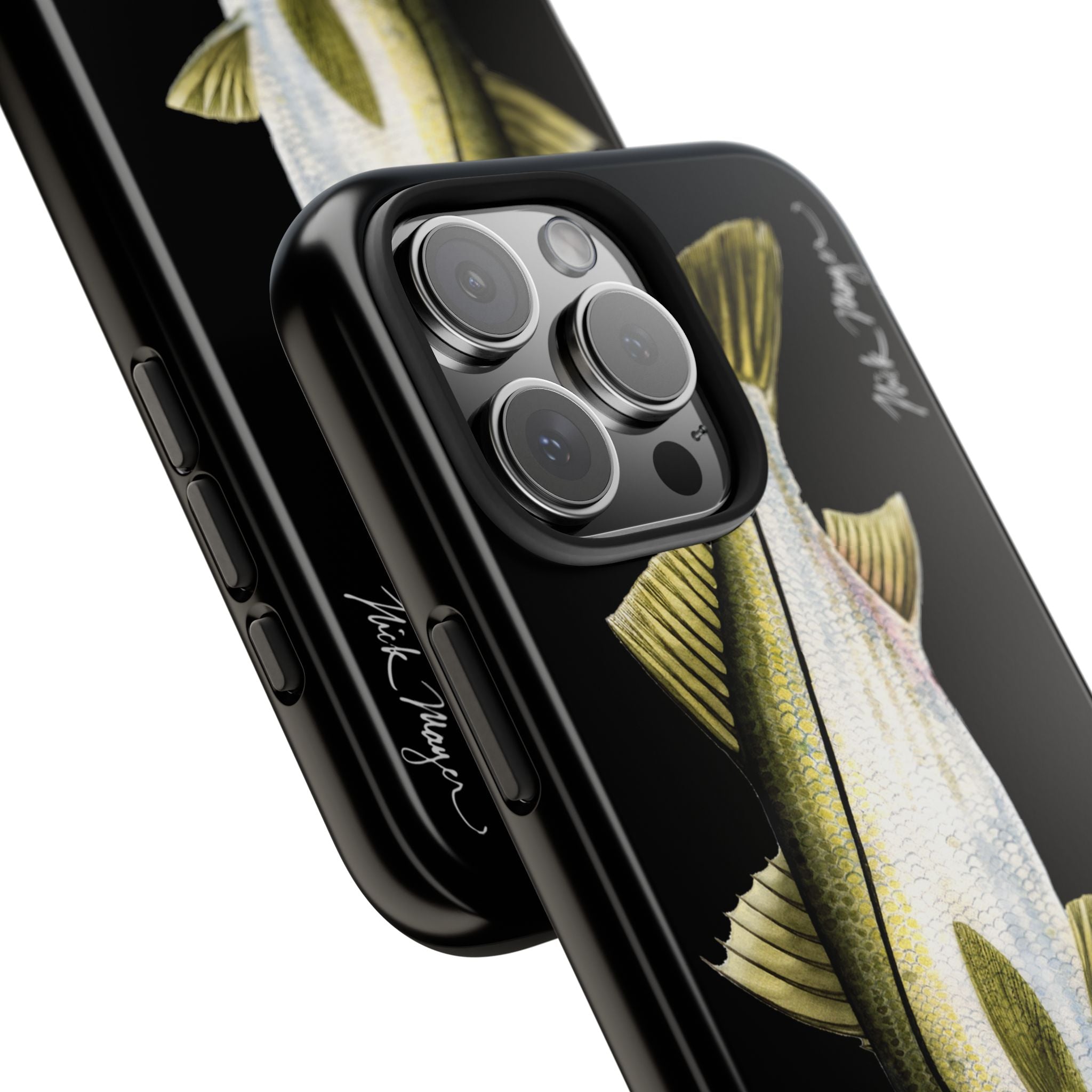 Snook Black Phone Case (iPhone)