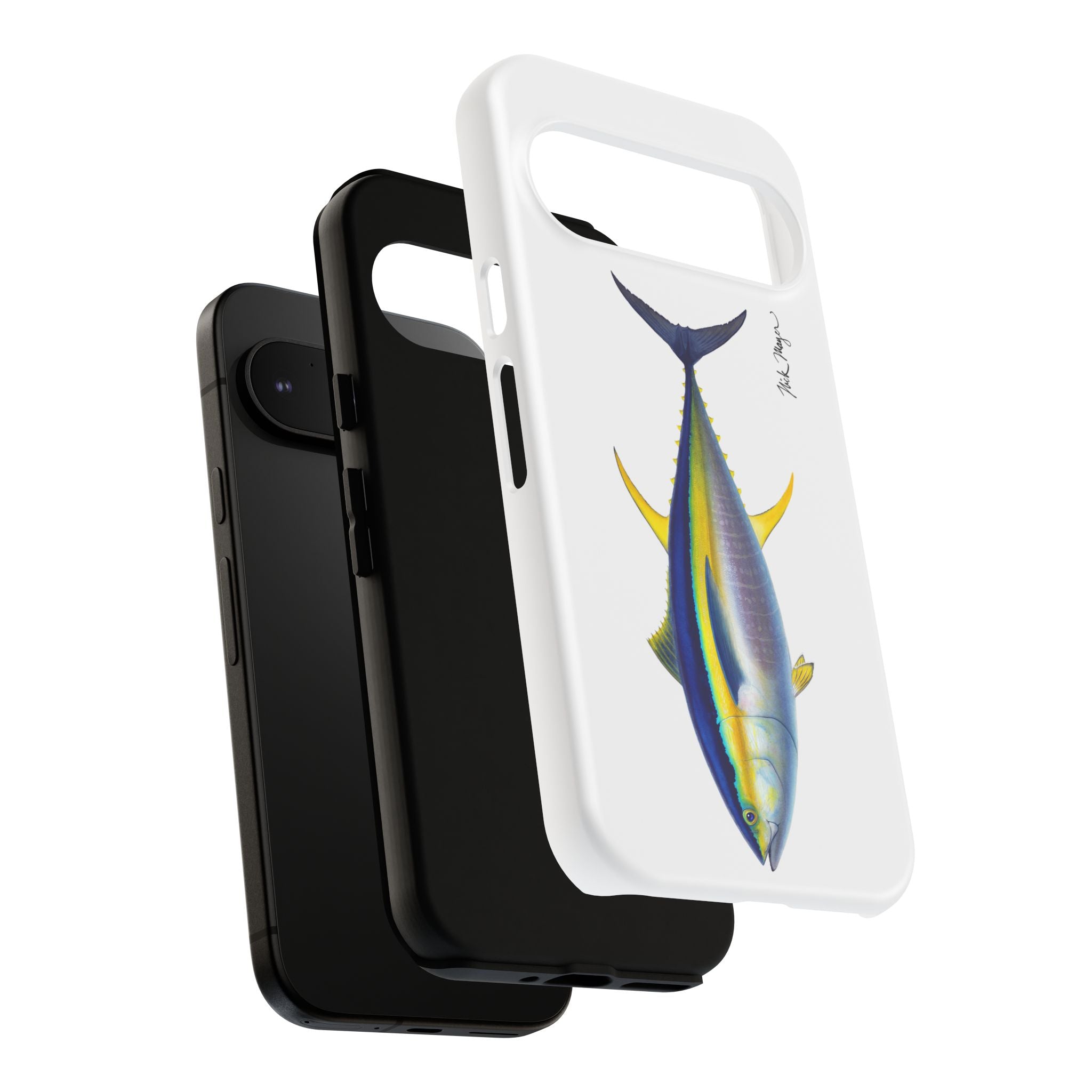 Yellowfin Tuna White Phone Case (Samsung)