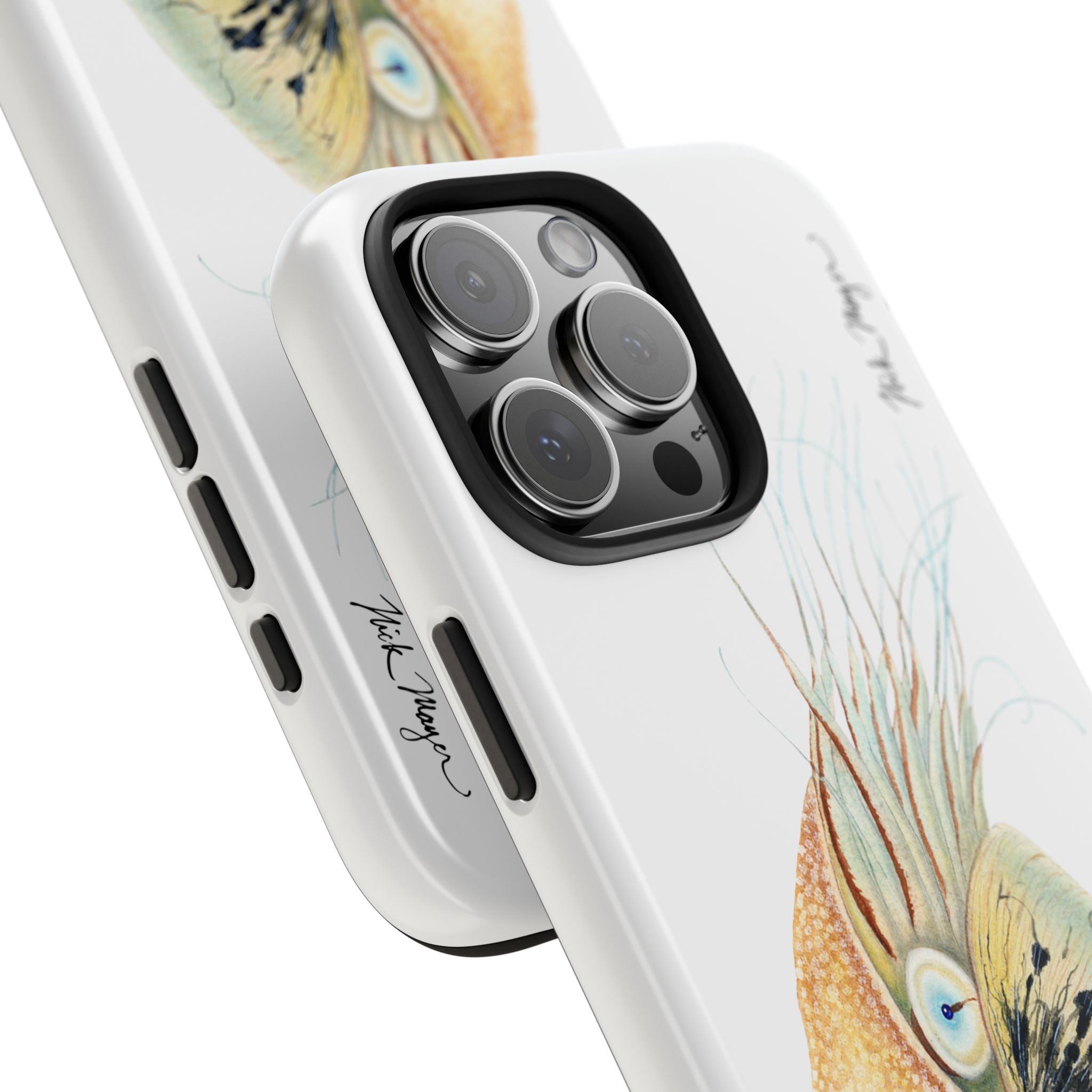 Chambered Nautilus Phone Case (iPhone)