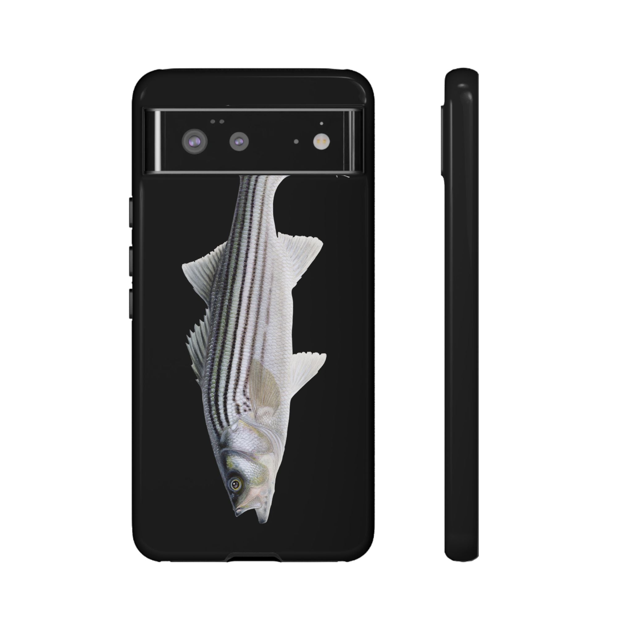 Schoolie Striper Black Phone Case (Samsung)