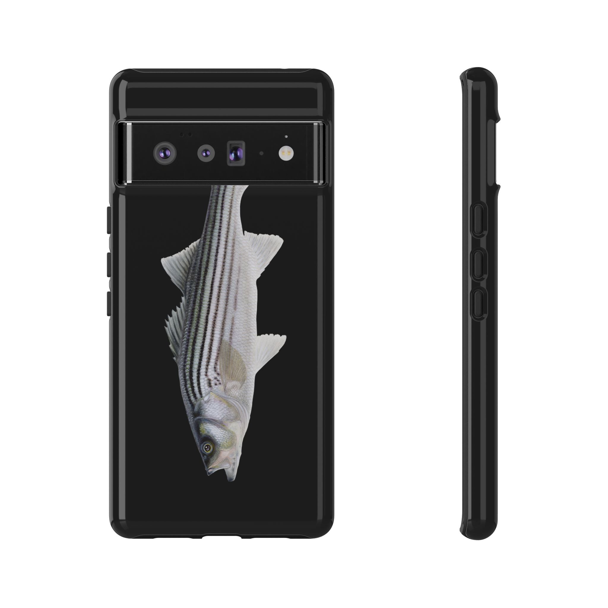 Schoolie Striper Black Phone Case (Samsung)