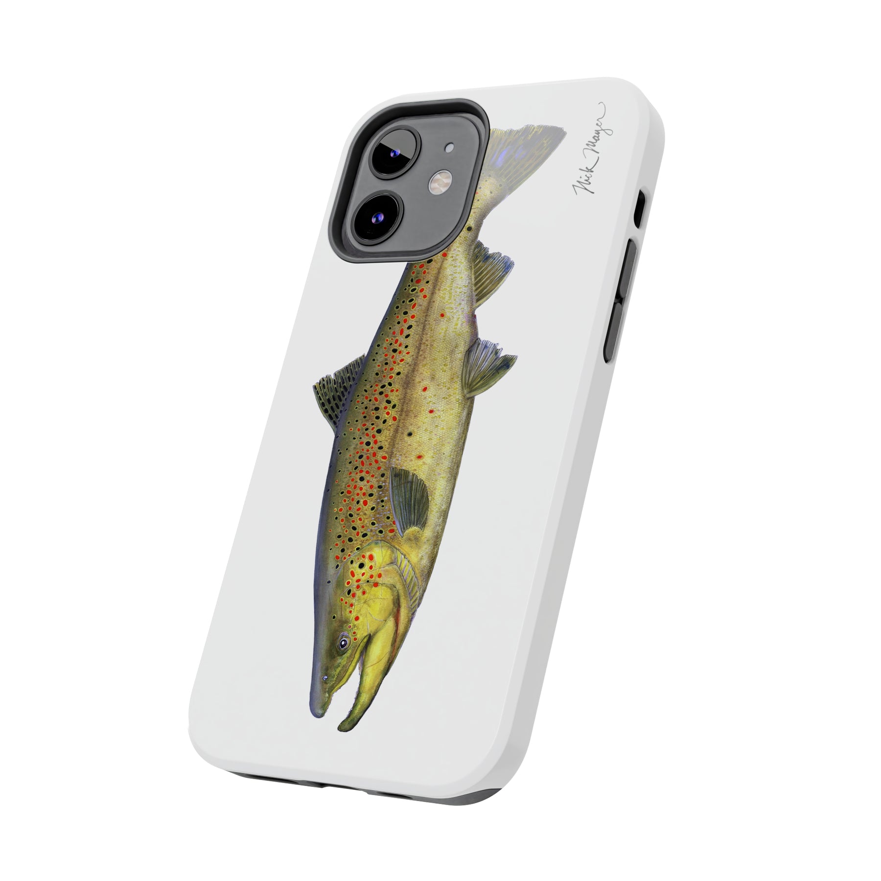 Brown Trout Phone Case (iPhone)