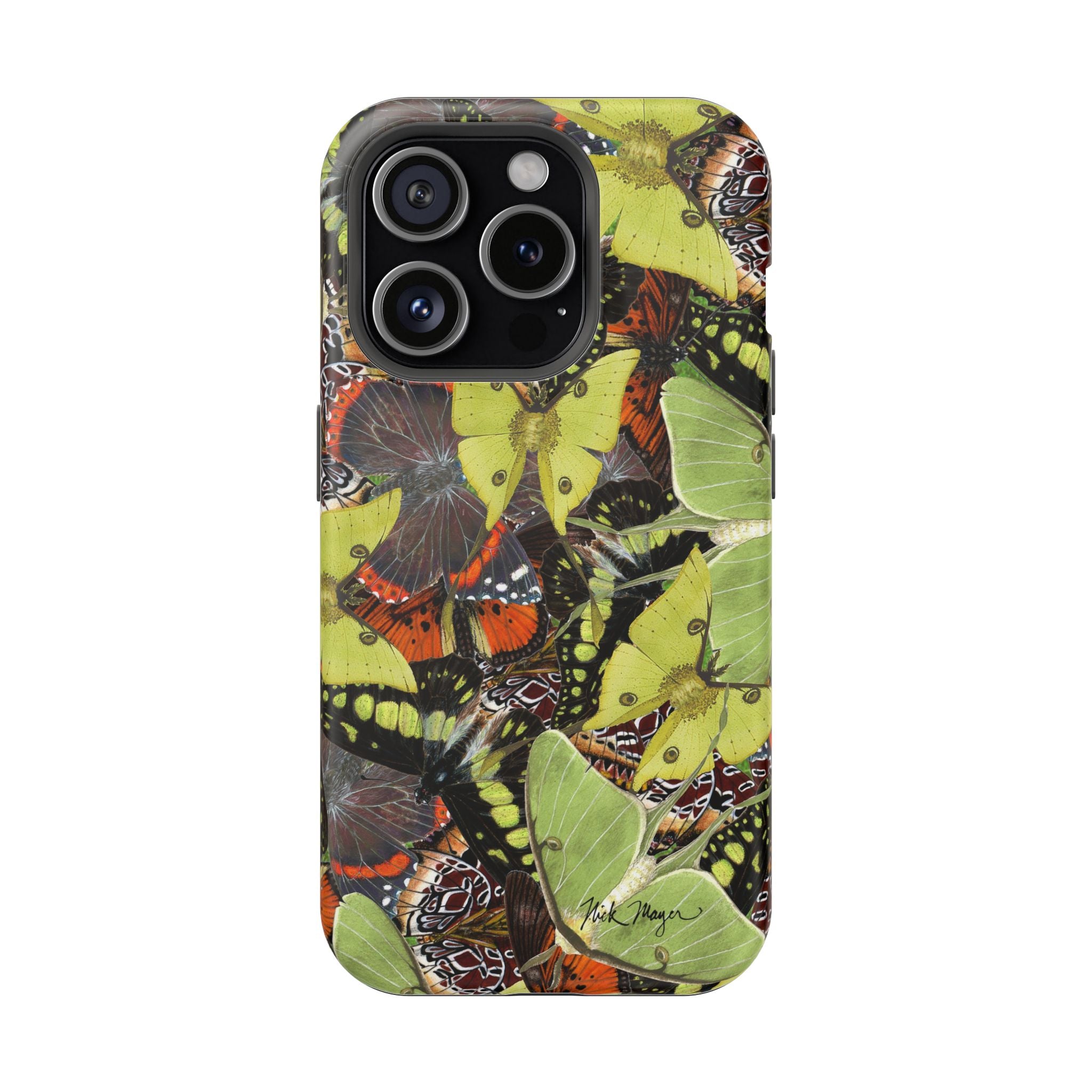 NEW Butterflies and Moths MagSafe iPhone Case