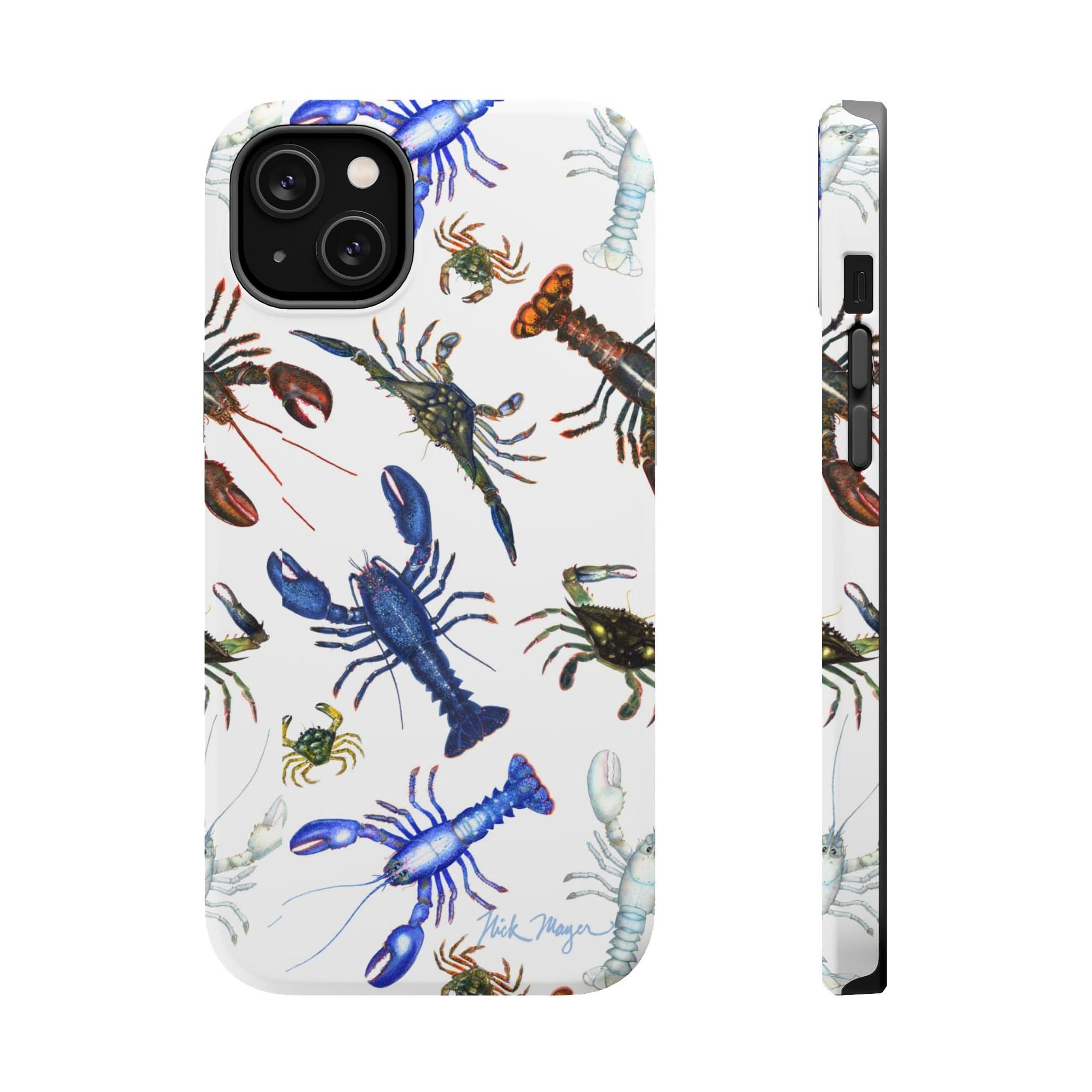 Lobsters and Crabs MagSafe iPhone Case Printify