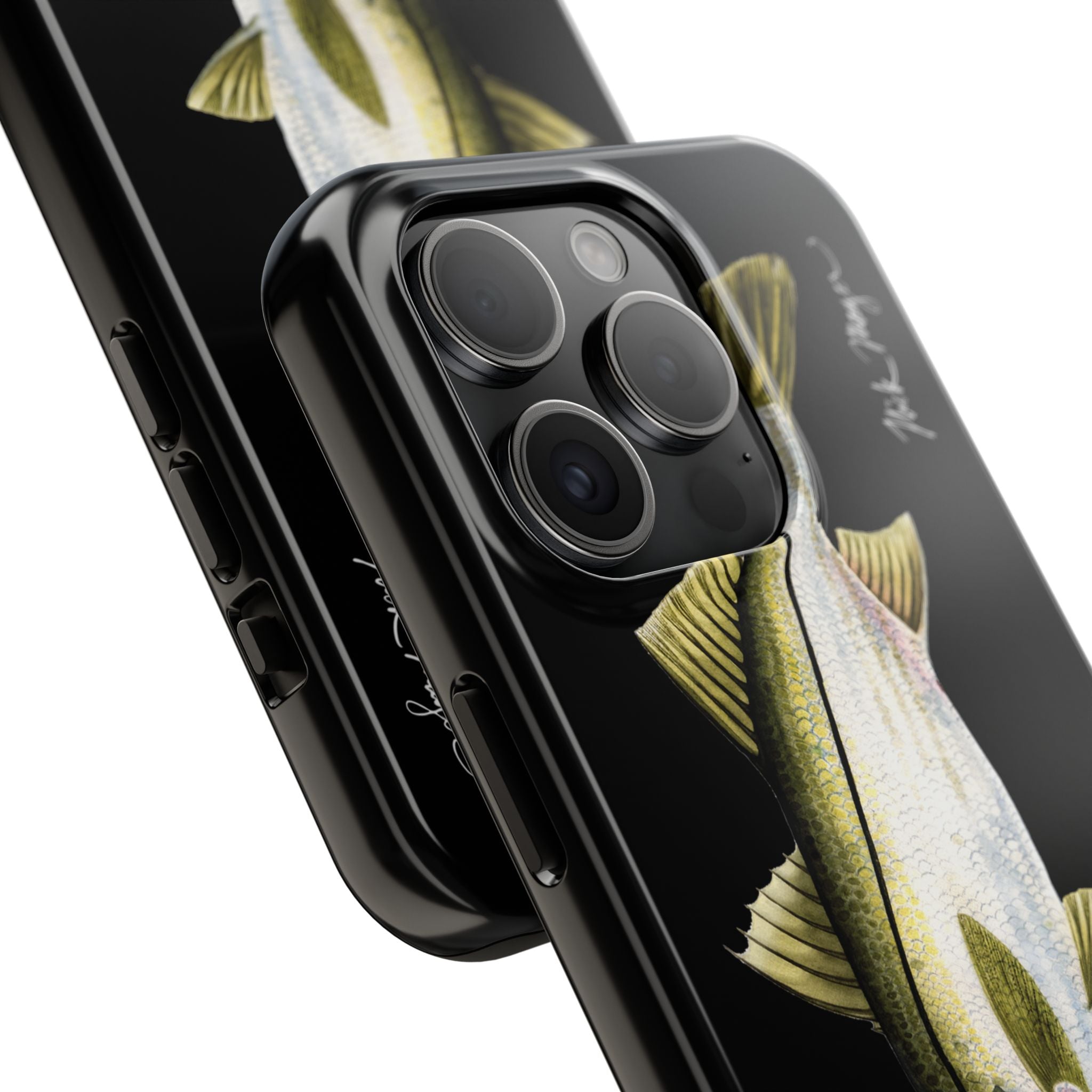 Snook Black Phone Case (iPhone)