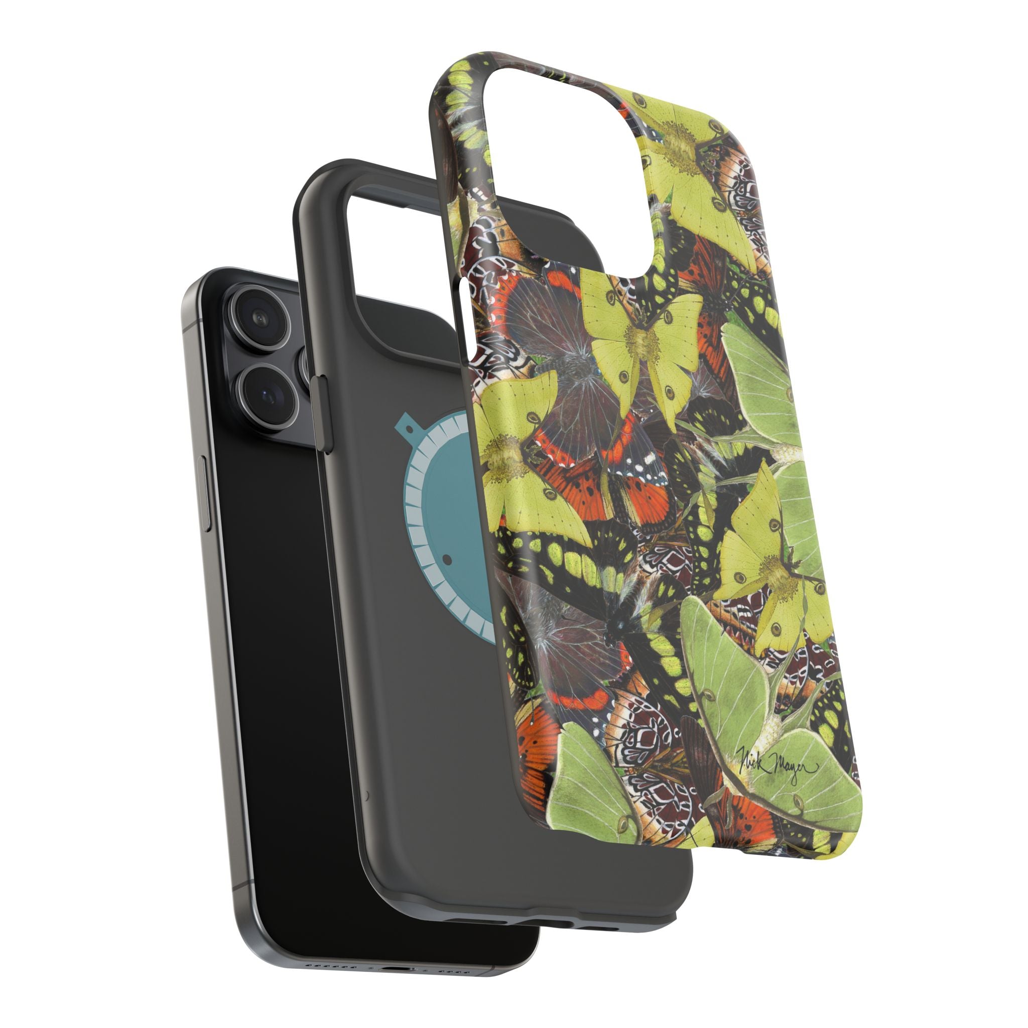 NEW Butterflies and Moths MagSafe iPhone Case