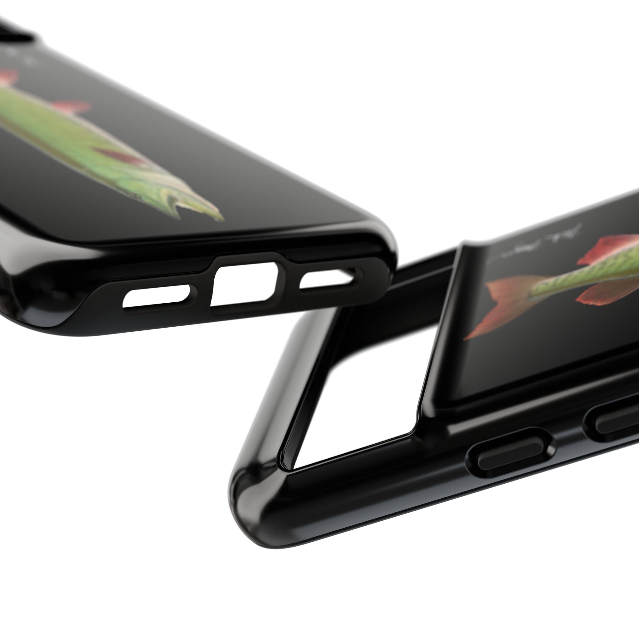Trophy Muskie Black Phone Case (Samsung)
