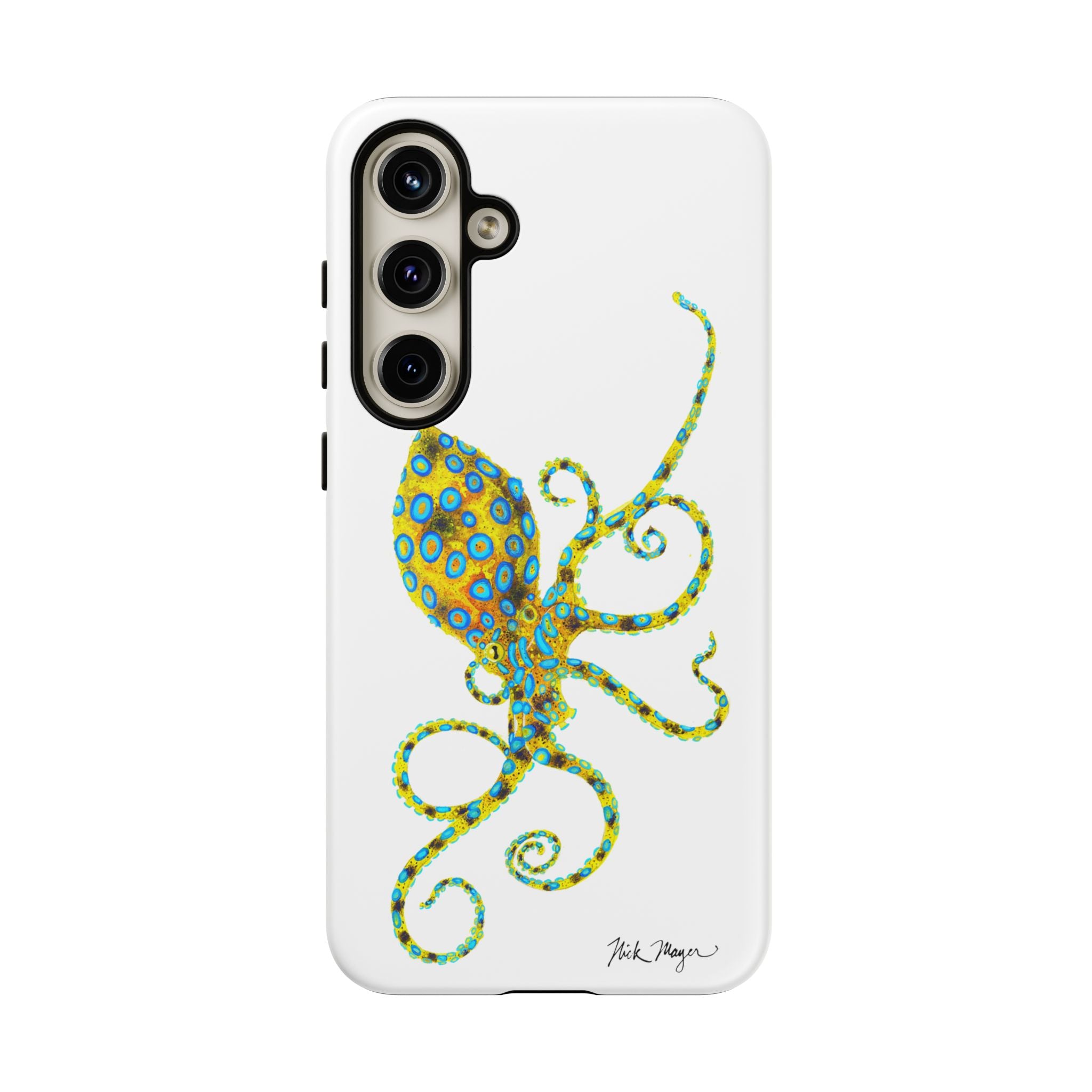 Blue Ringed Octopus Phone Case (Samsung)