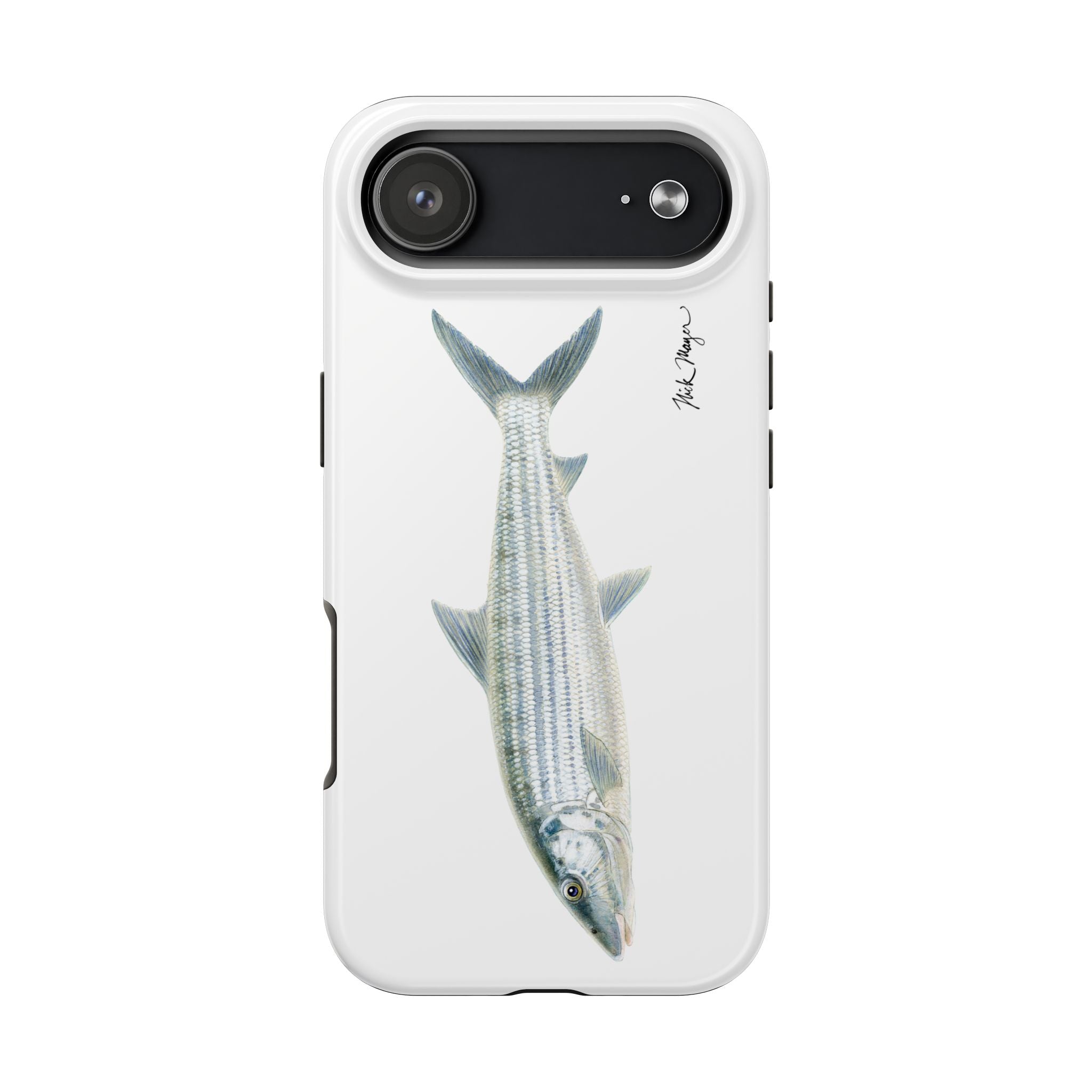 Bonefish White Phone Case (iPhone)