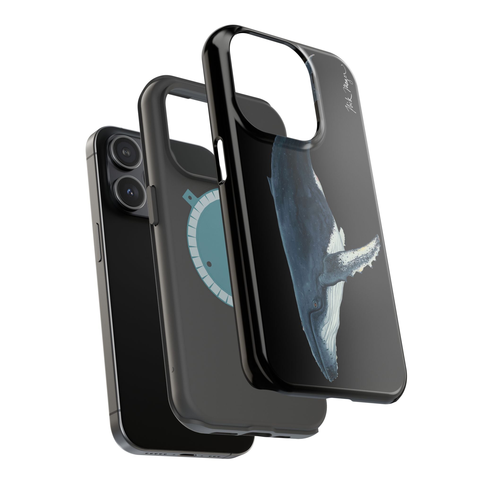 Humpback Whale MagSafe iPhone Case