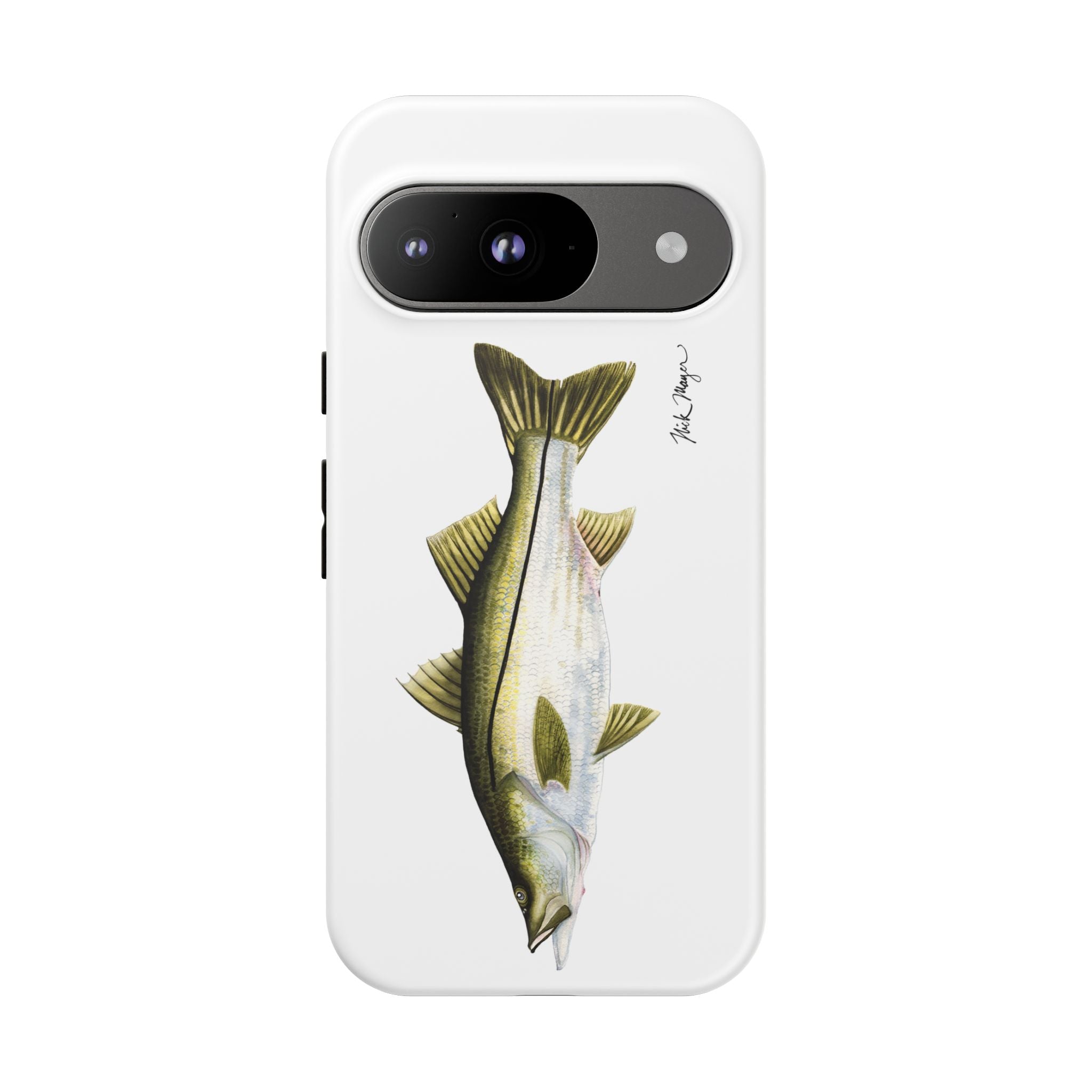 Snook White Phone Case (Samsung)