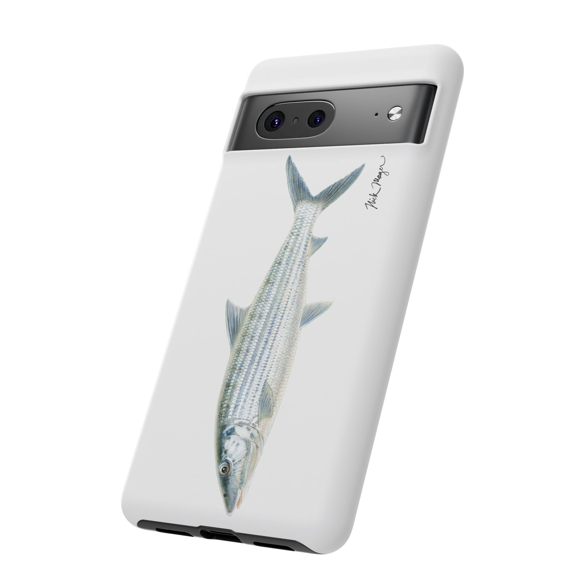 Bonefish White Phone Case (Samsung)