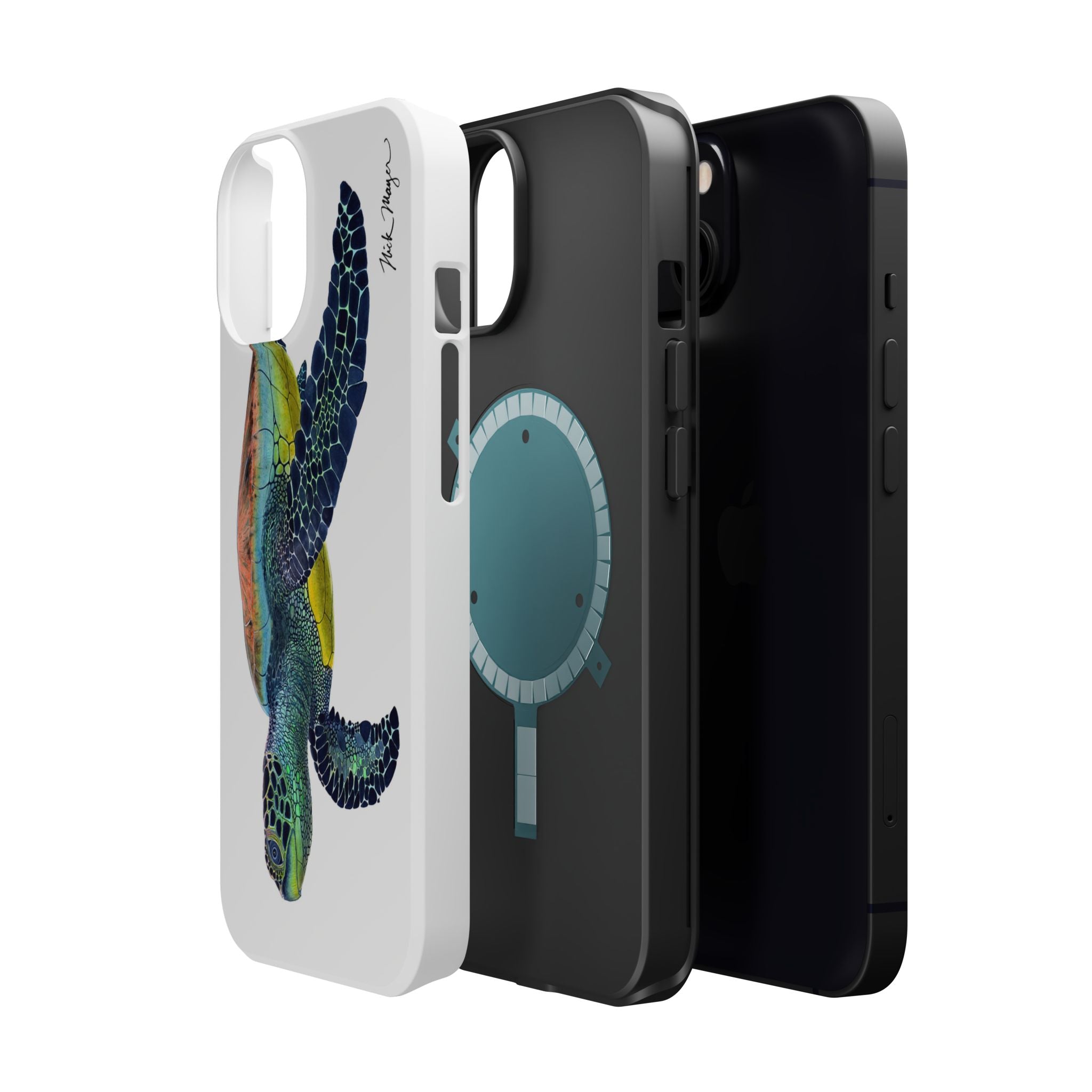 Green Sea Turtle II MagSafe iPhone Case