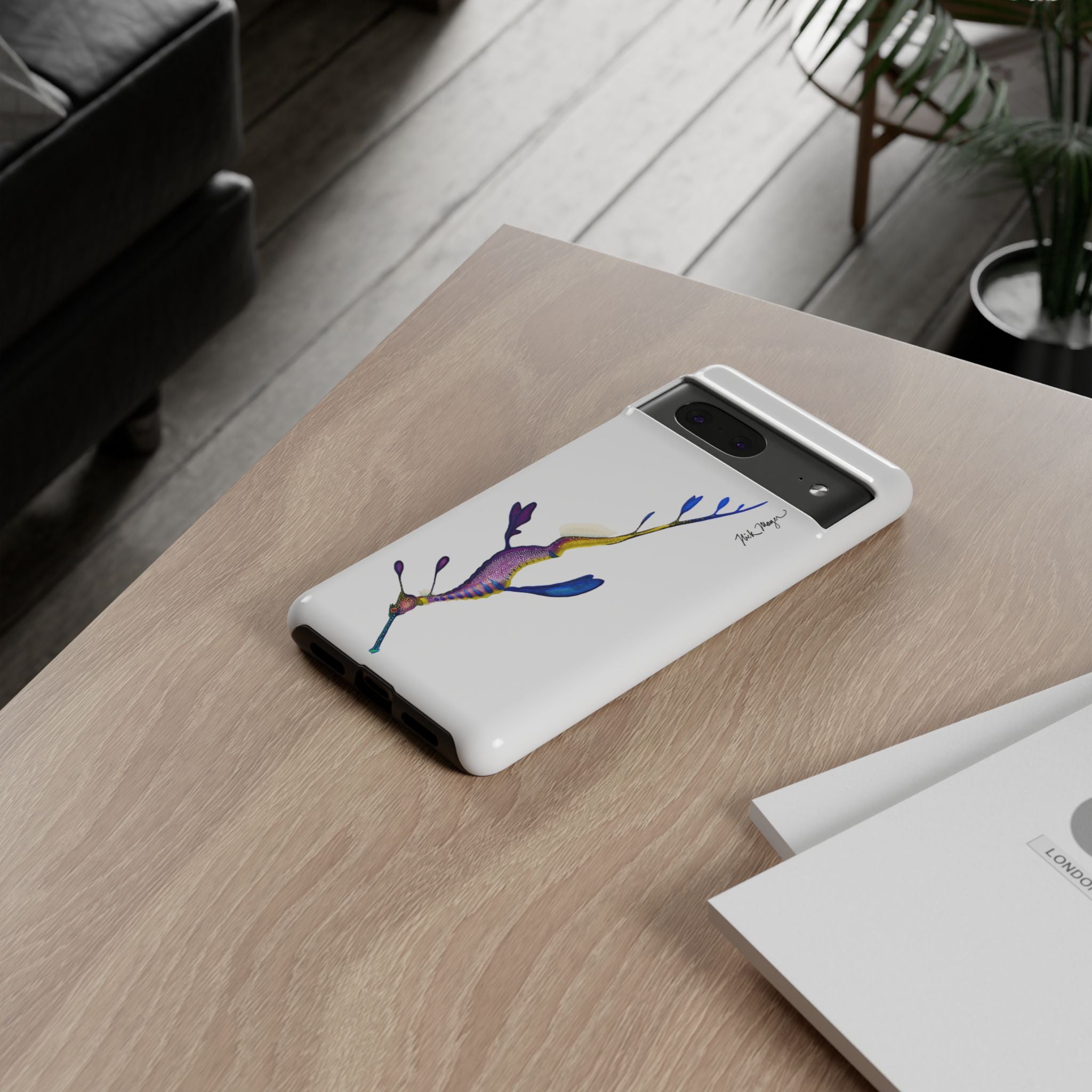 Weedy Seadragon Phone Case (Samsung)