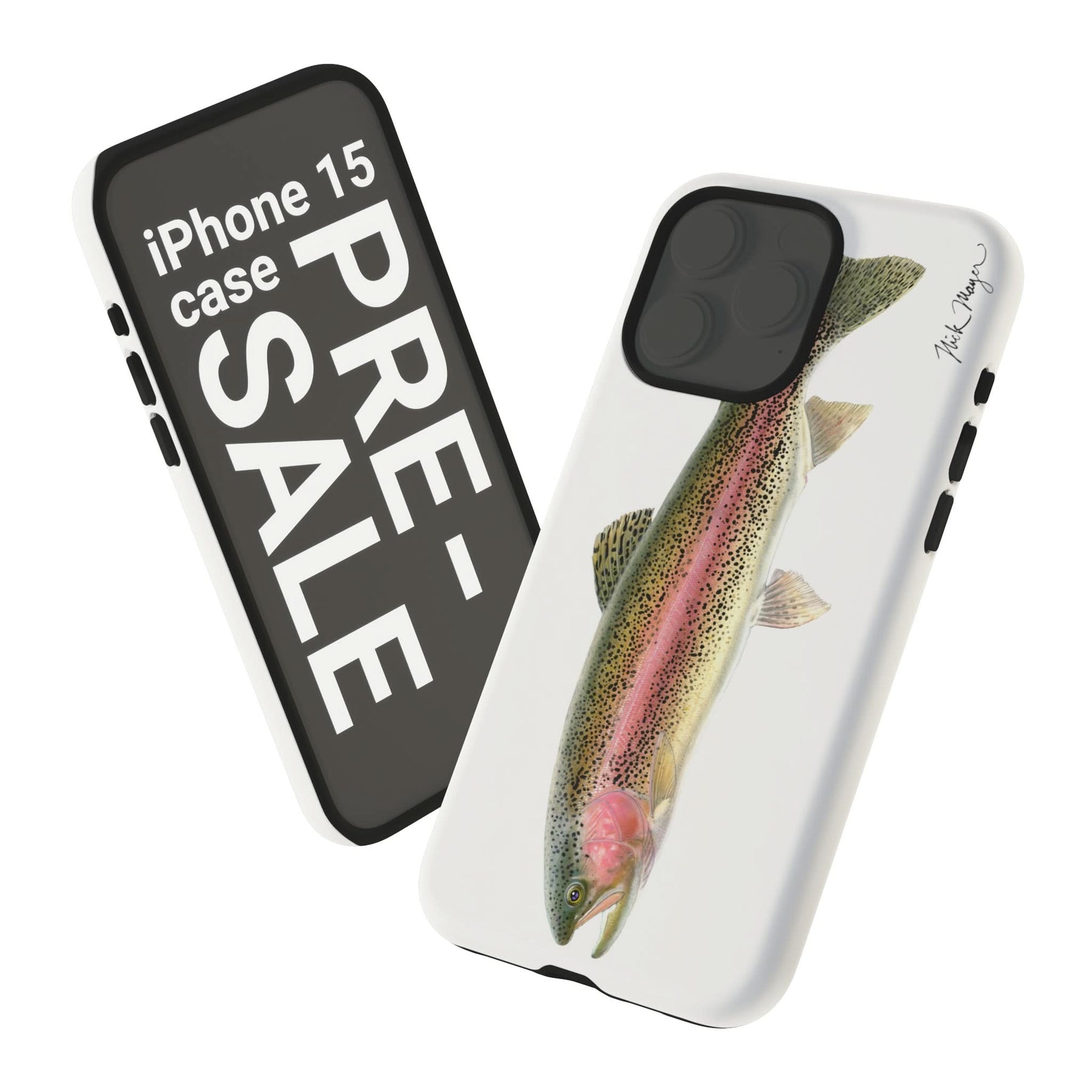 iPhone 15 Presale: Rainbow Trout