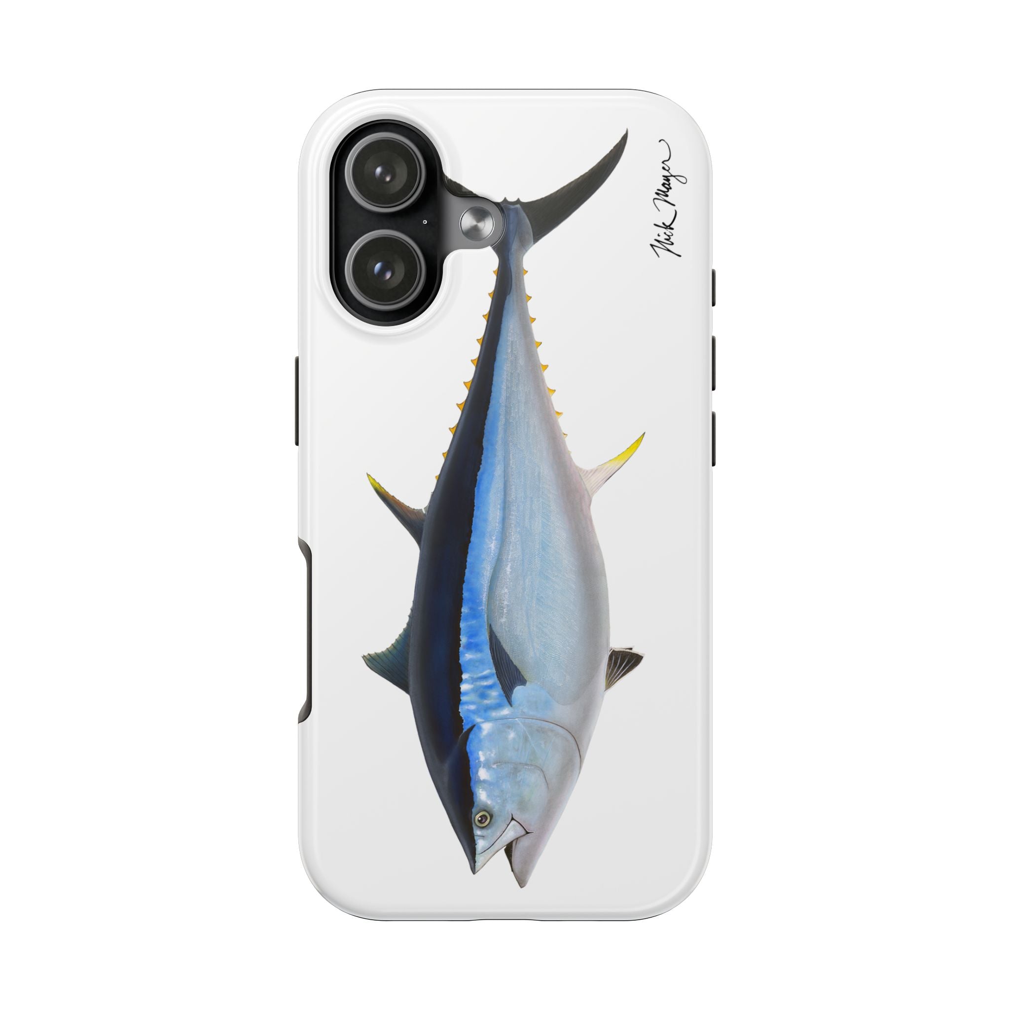 Giant Bluefin II White Phone Case (iPhone)
